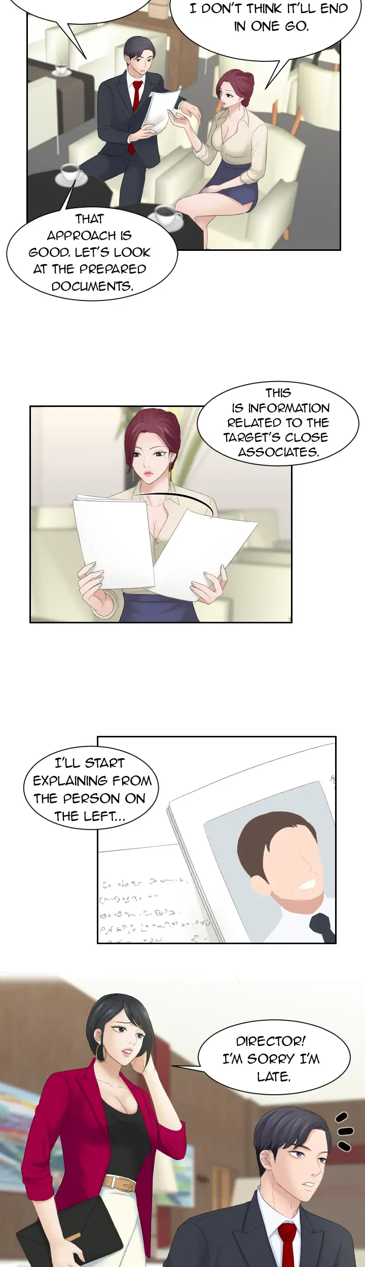 Auntie's Taste - Episode 3 - read scene 4