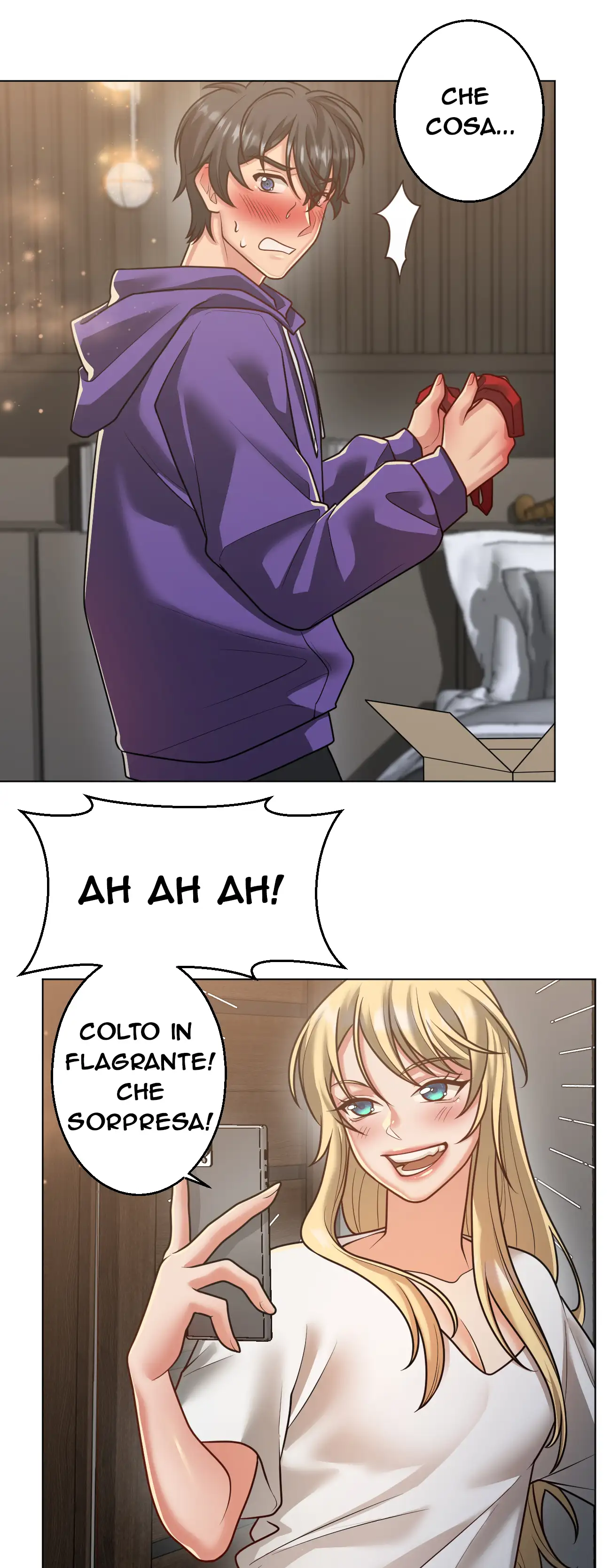 Pesca Matura, Uva Acerba - Episode 2 - read scene 36
