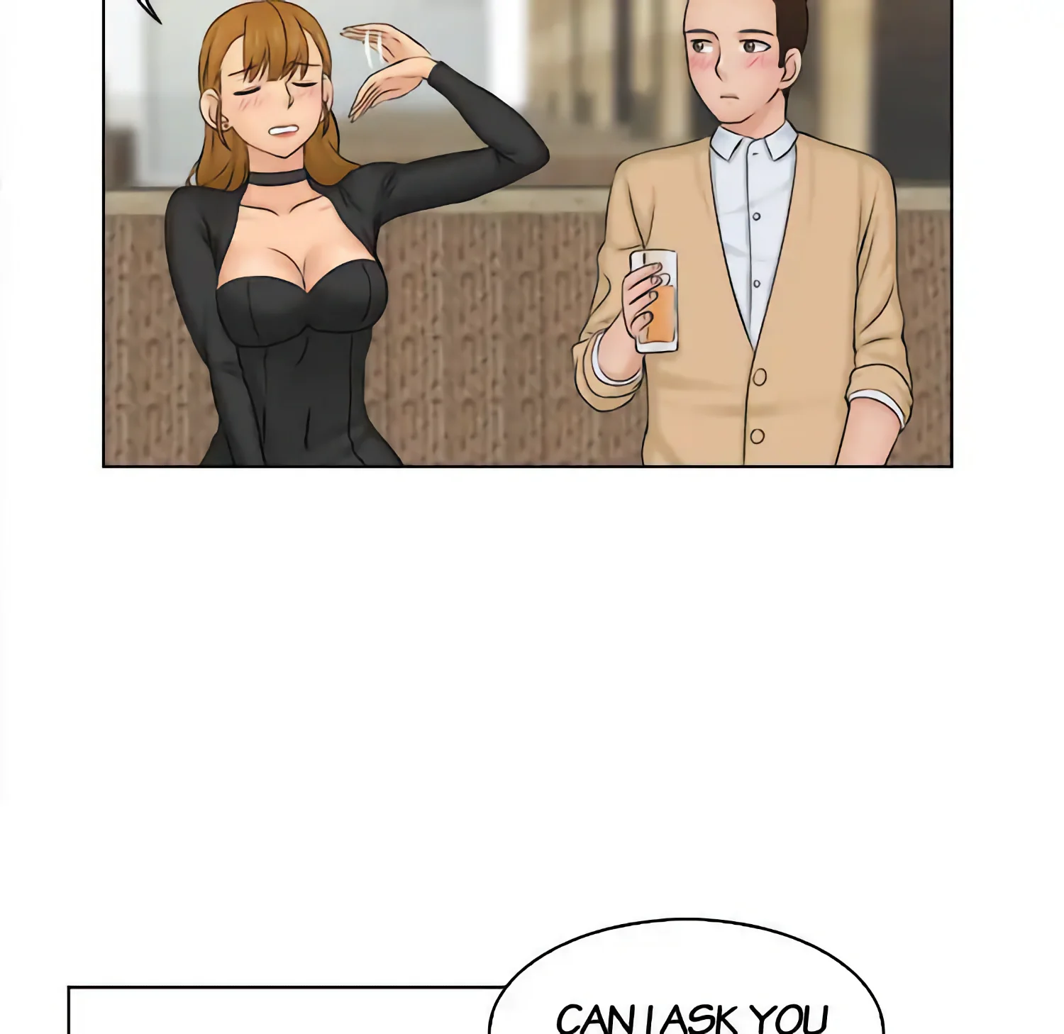 My Girlfriend and My Slave - Episode 2 - read scene 40
