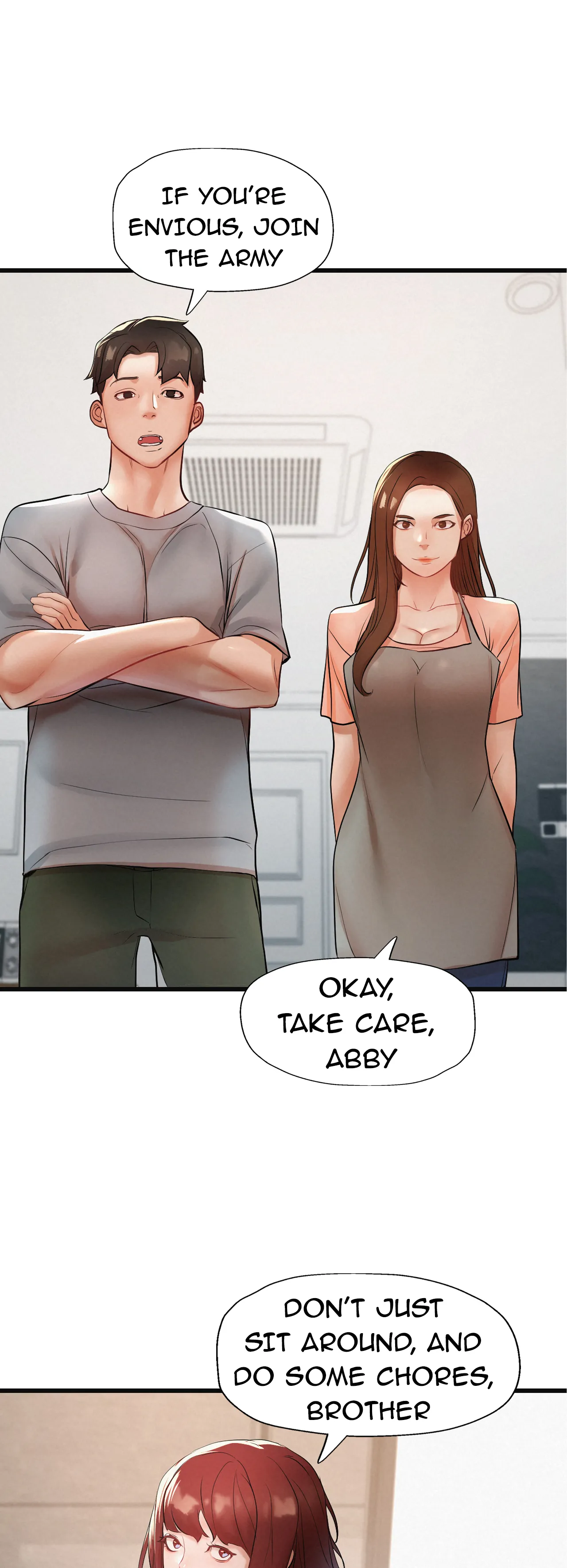 Soaping Up My Stepmom - Episode 2 - read scene 35