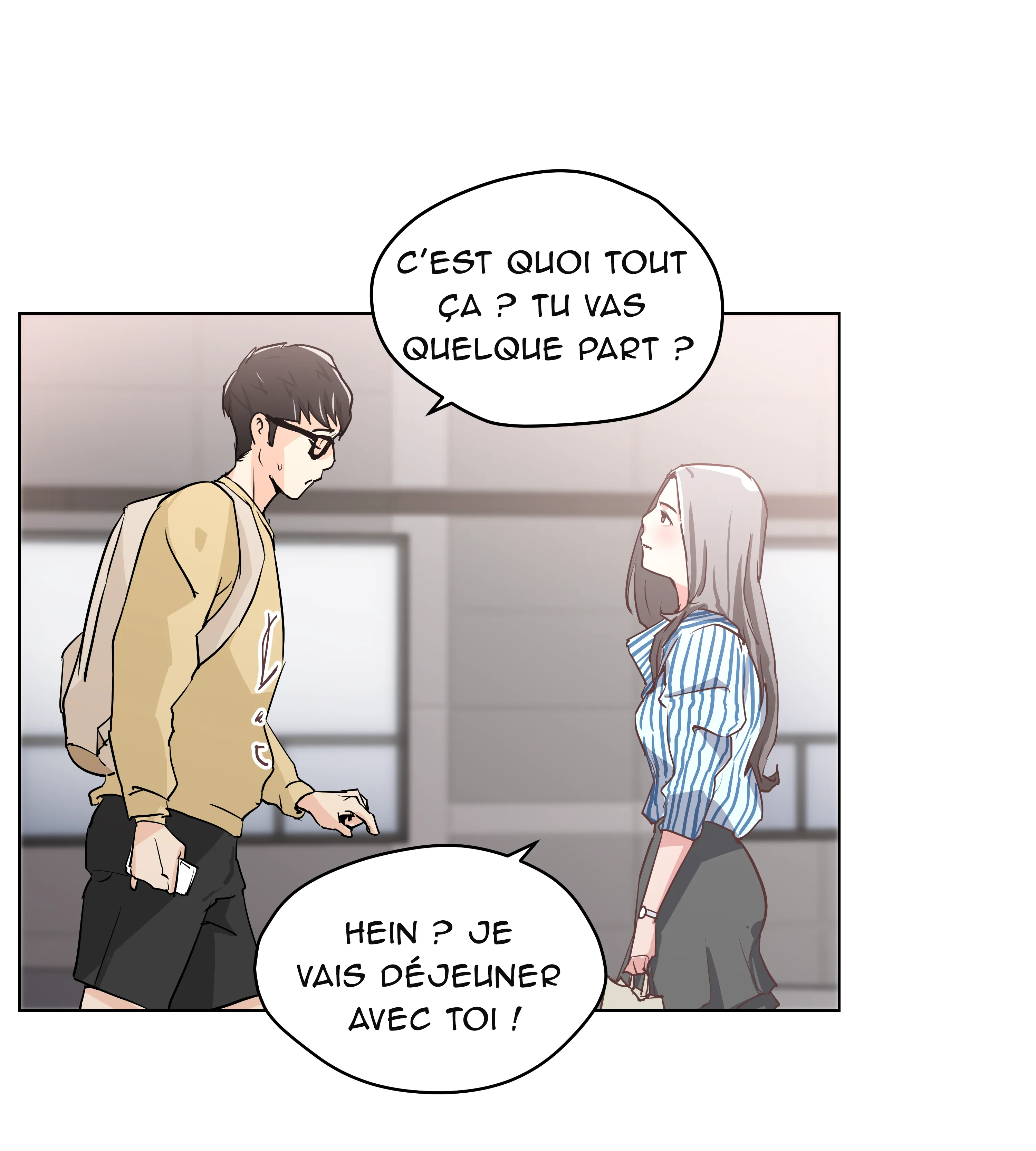 Elle Dîne Seule - Episode 2 - read scene 61