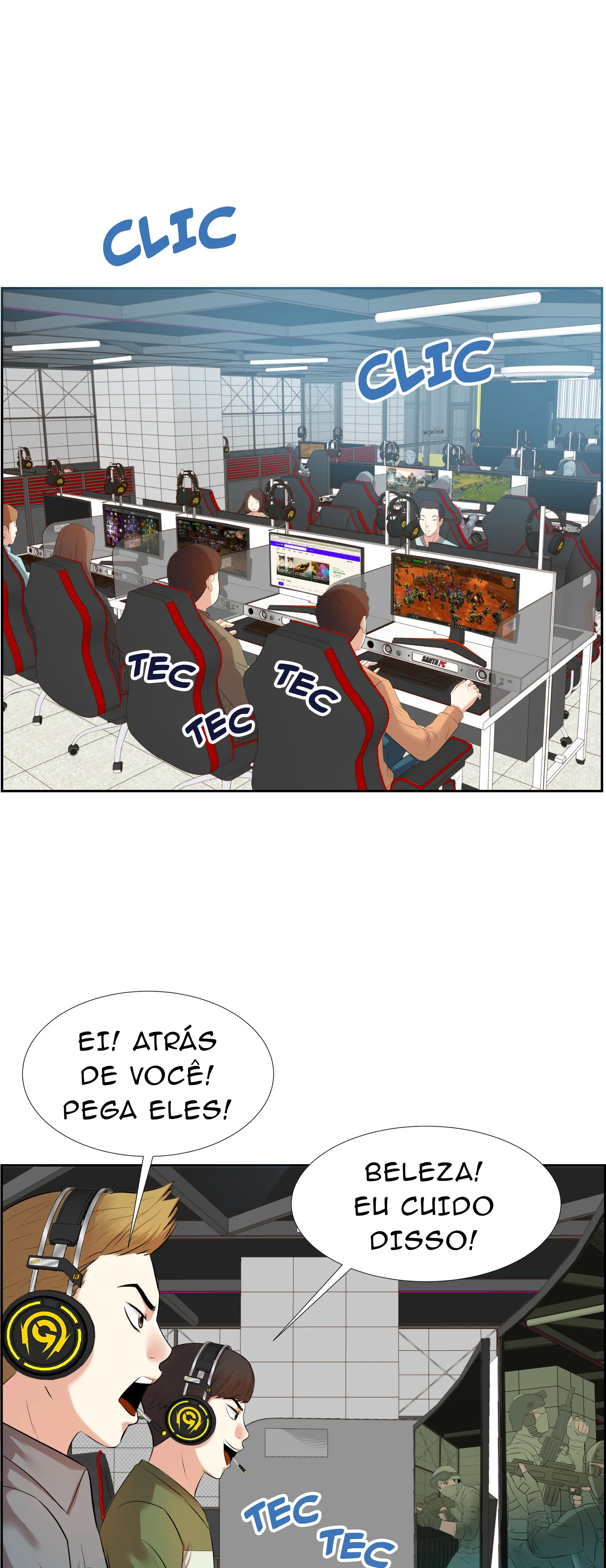 Coroa Endinheirado - Episode 1 - read scene 2