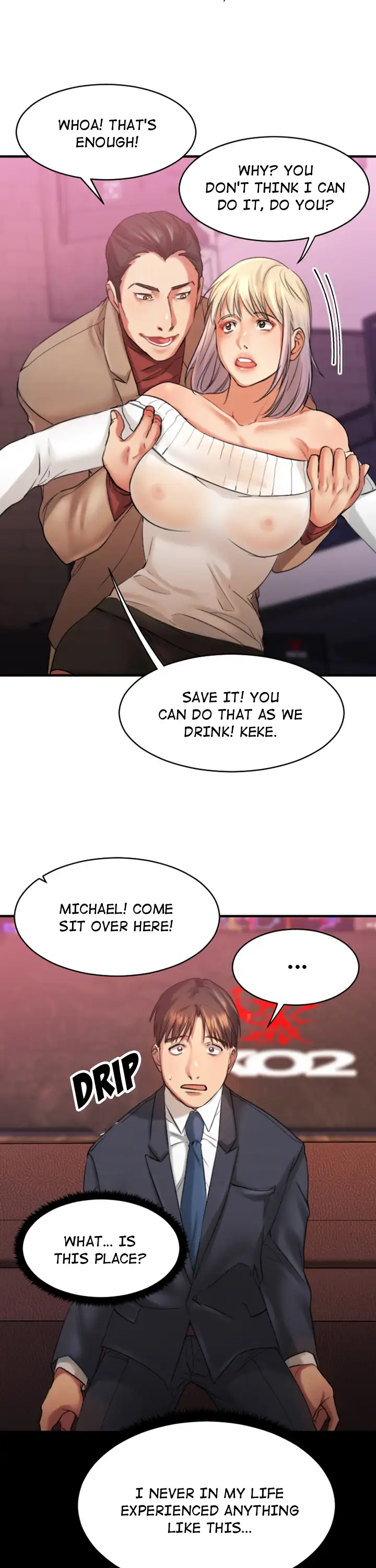 Food Chain - Episode 2 - read scene 22