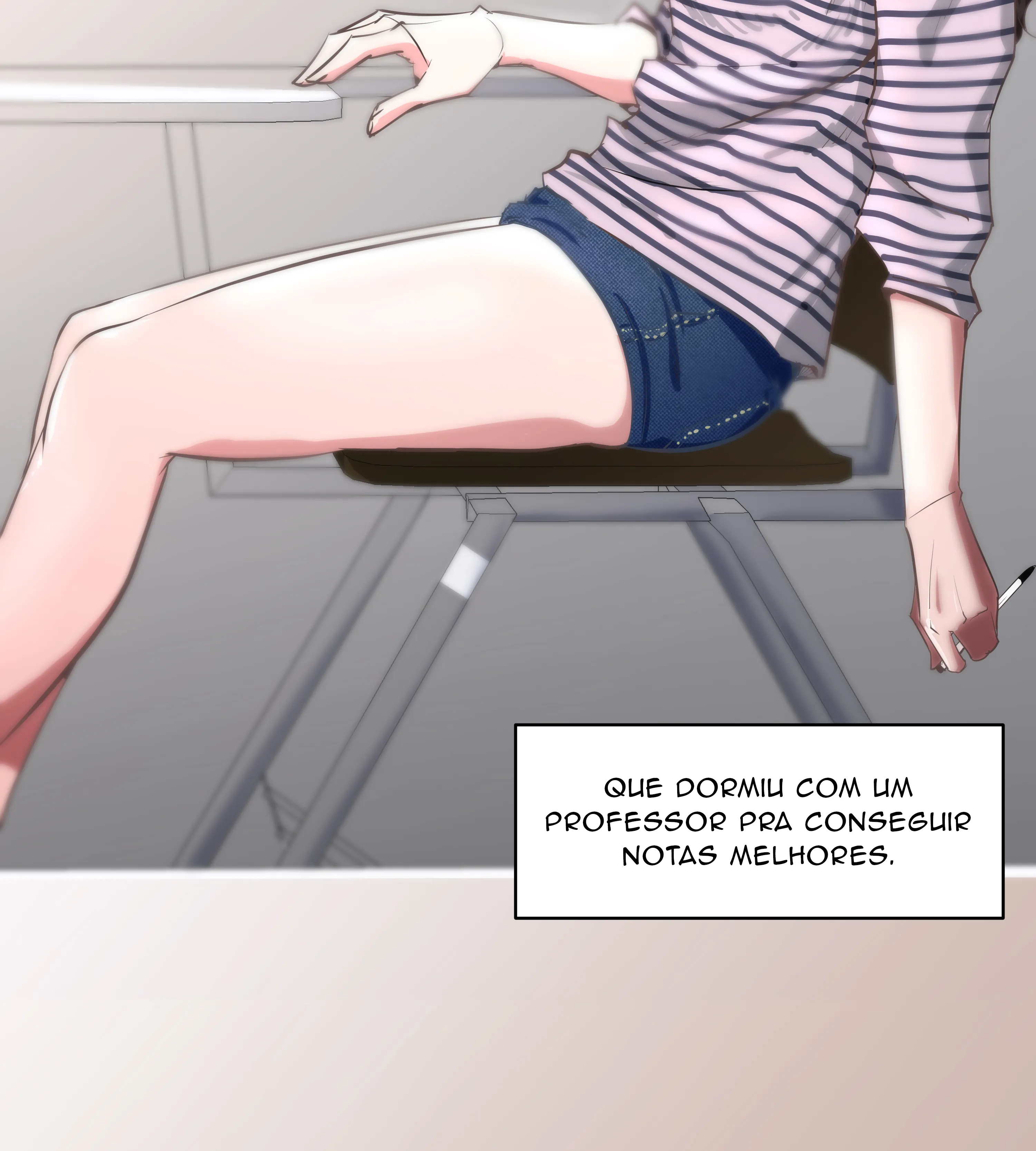Mulher Que Janta Sozinha - Episode 1 - read scene 52