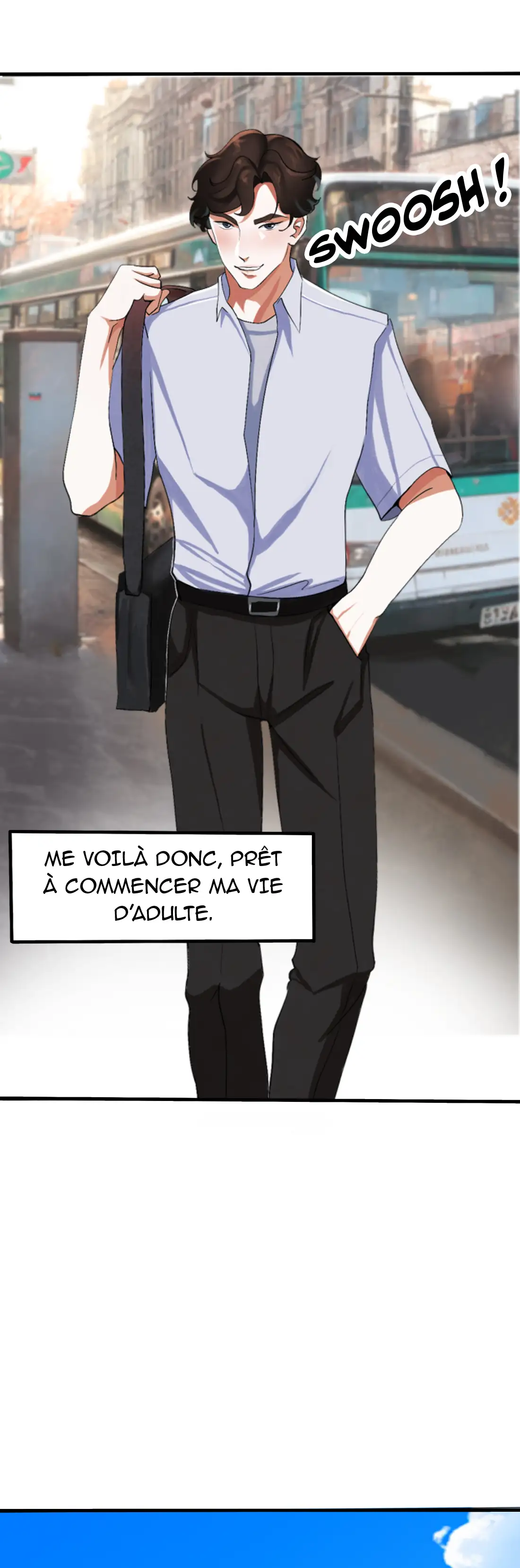 Bricoleur Pour Dortoir De Filles - Episode 1 - read scene 6