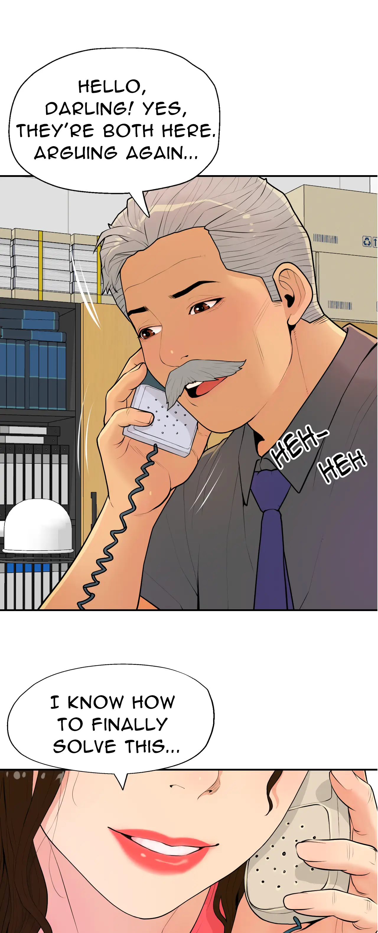 Big Hole Protocol - Episode 2 - read scene 14