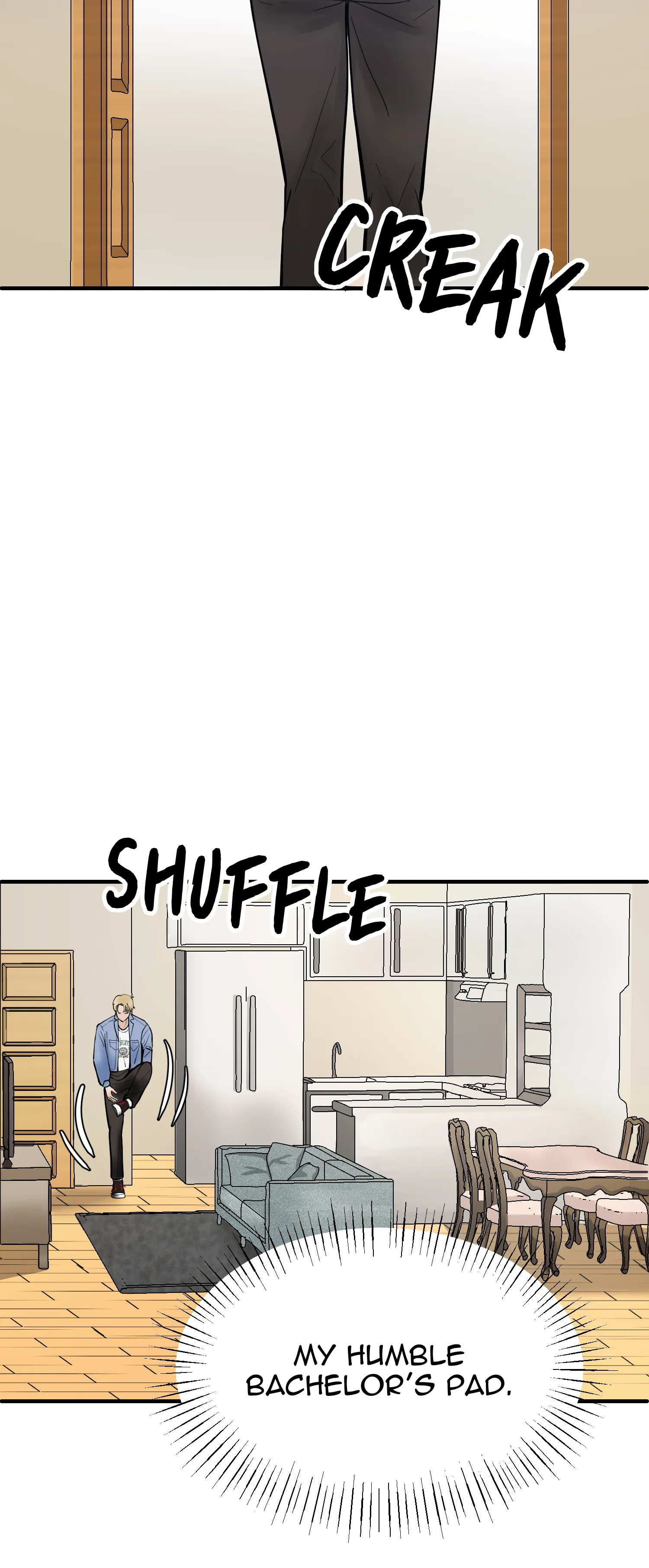 Disaster Roommates - Episode 1 - read scene 35