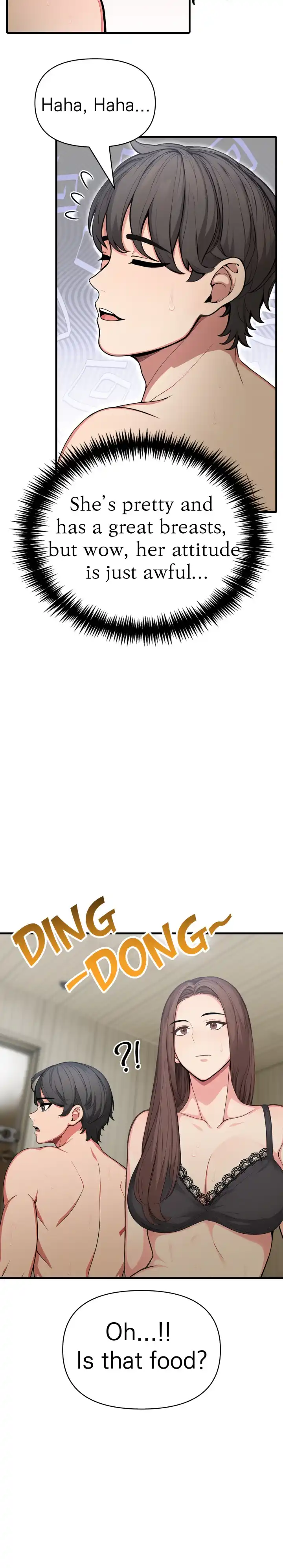 One Month, One Room, One Woman - Episode 4 - read scene 3