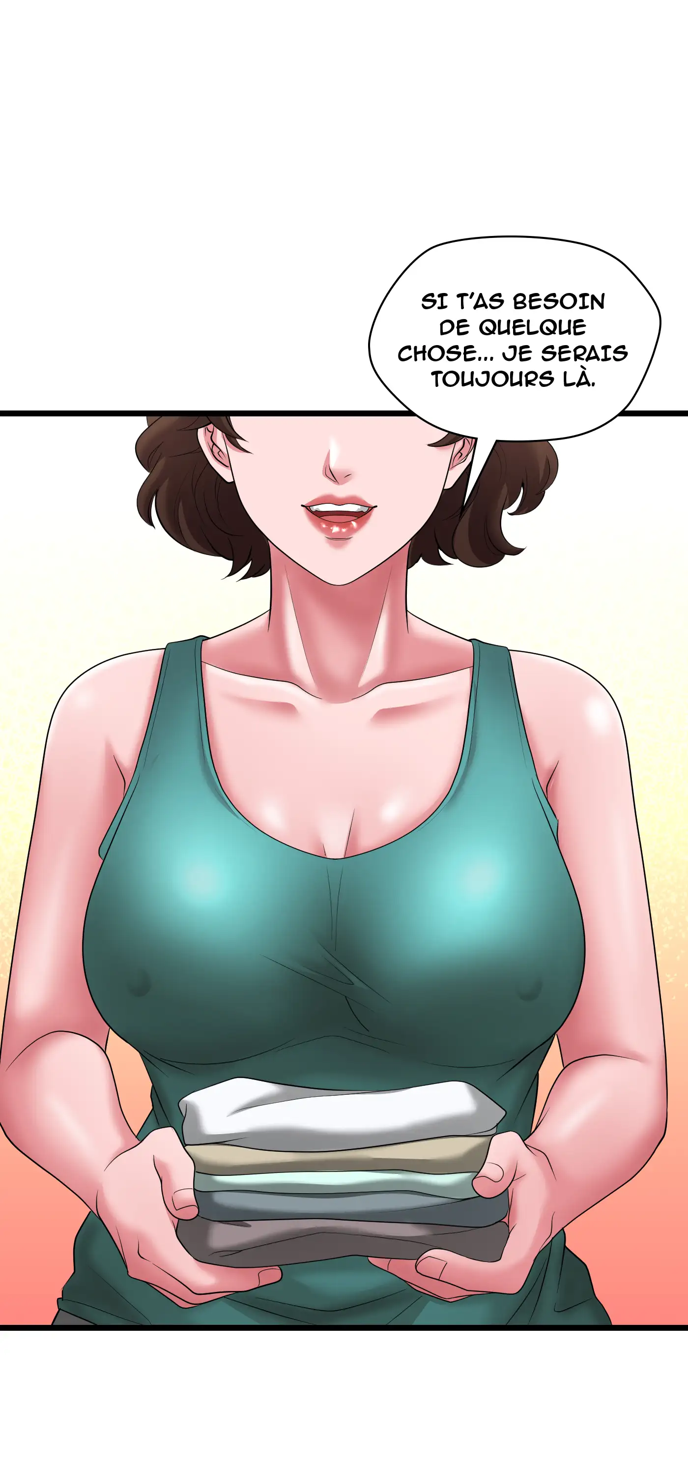 Belle-mère D'université - Episode 1 - read scene 43