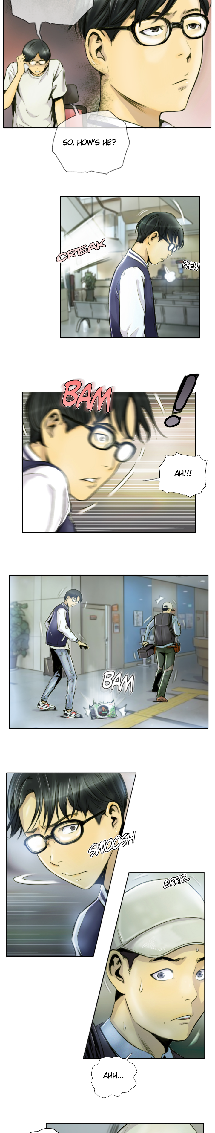 The Reflection - Episode 1 - read scene 7