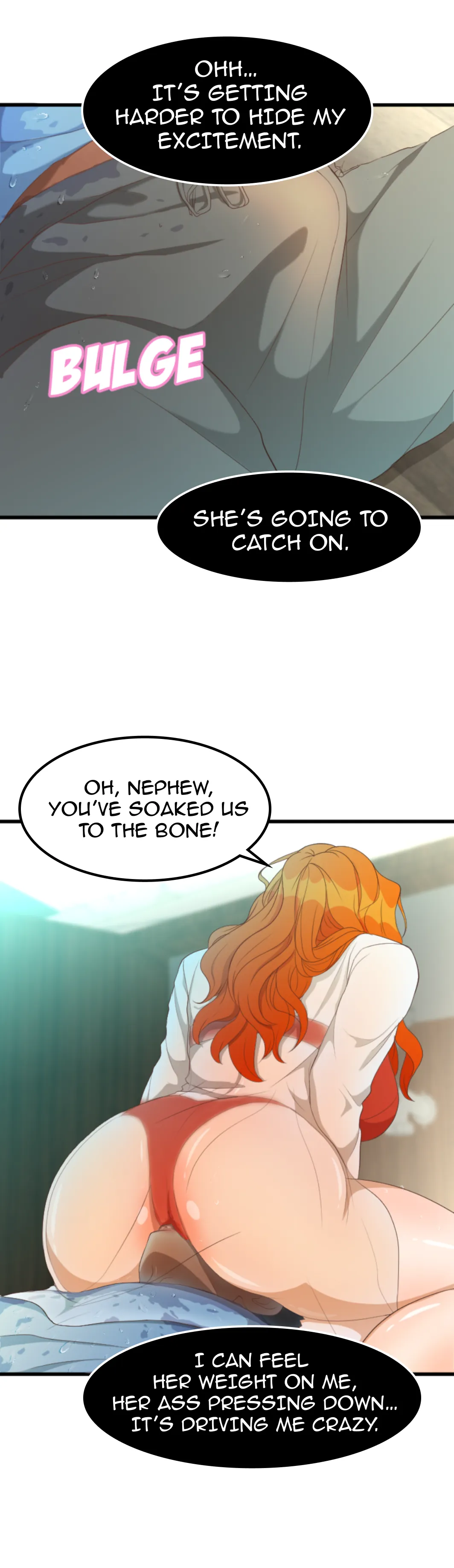 Wet Vacations - Episode 3 - read scene 49