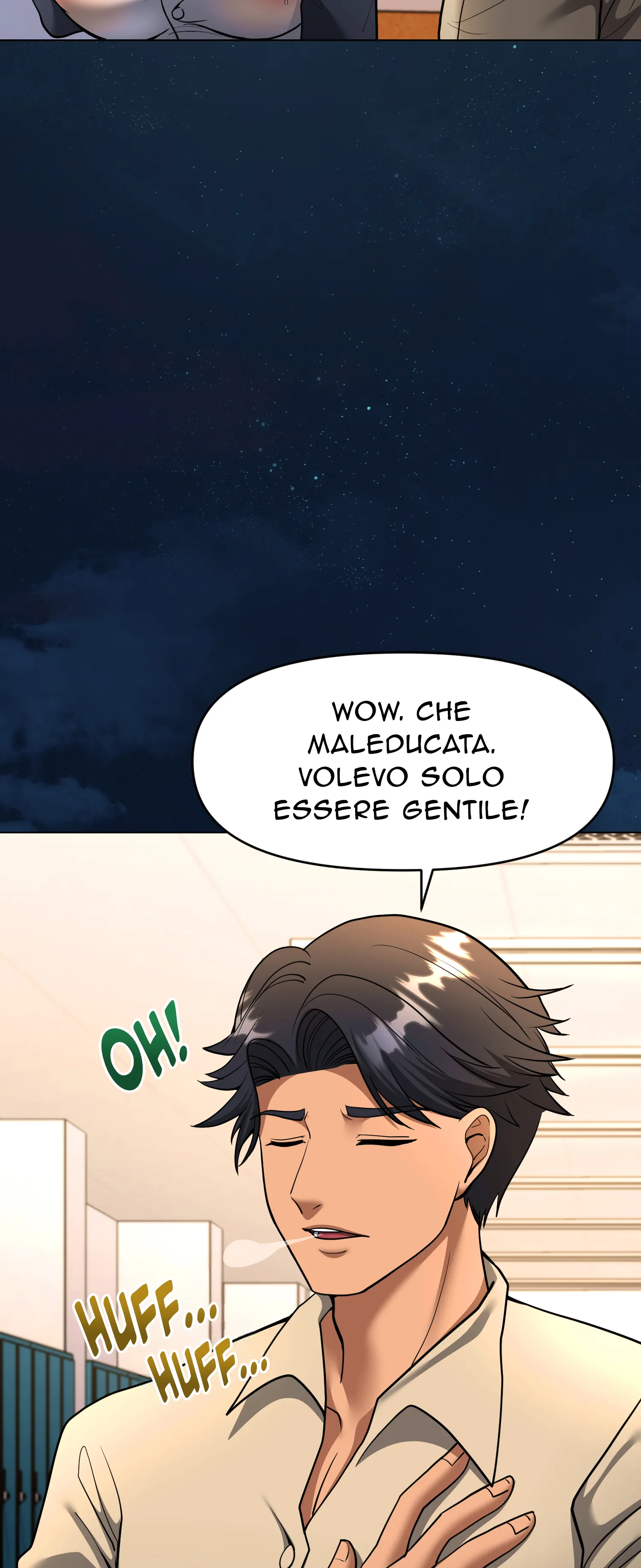 Dolce Vendetta - Episode 2 - read scene 9