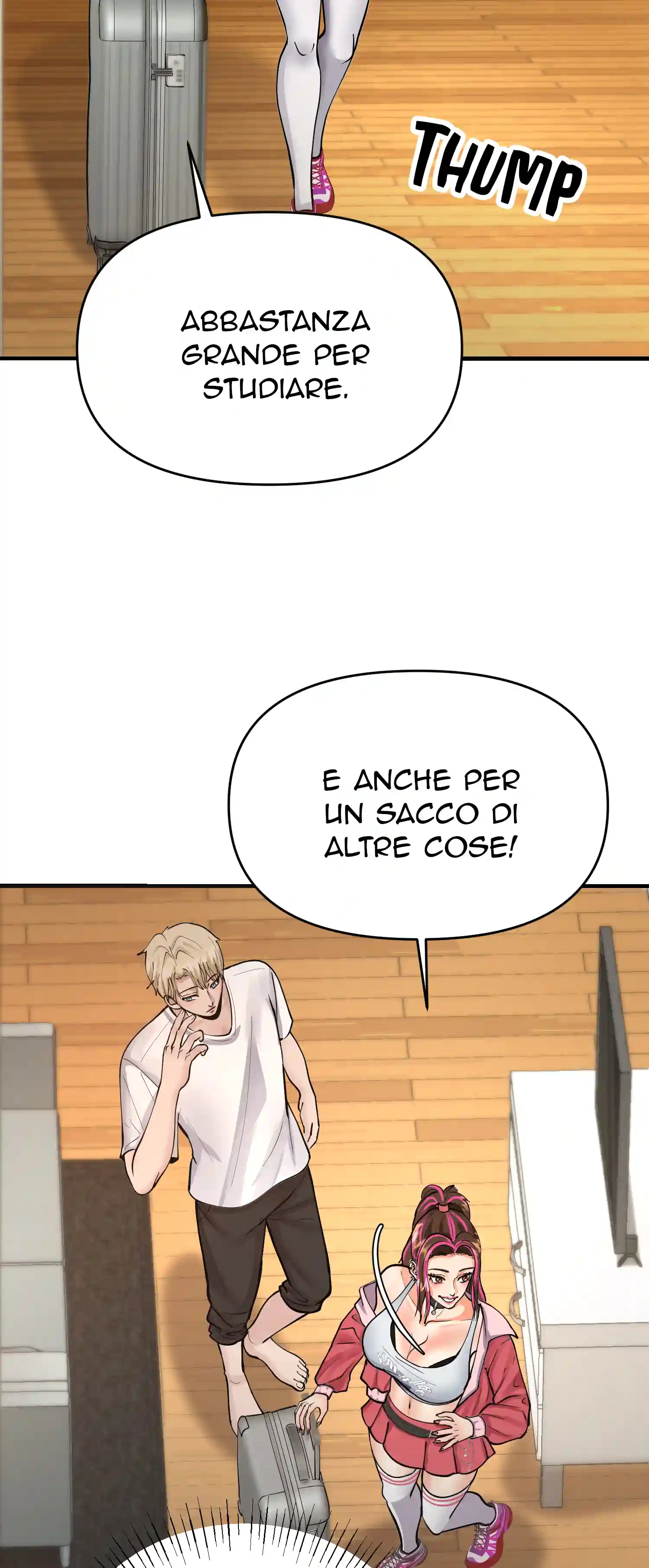 Da Coinquilini a Disastro - Episode 2 - read scene 2