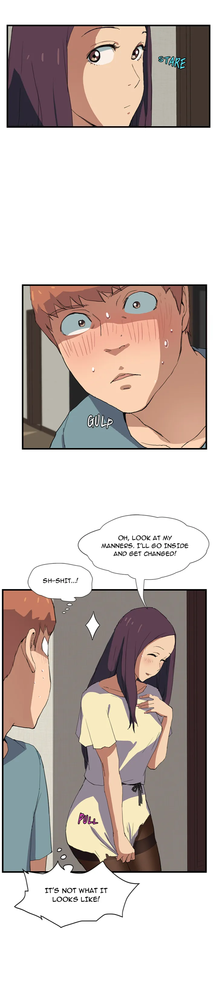 Me, My Dad and His Wife - Episode 1 - read scene 19