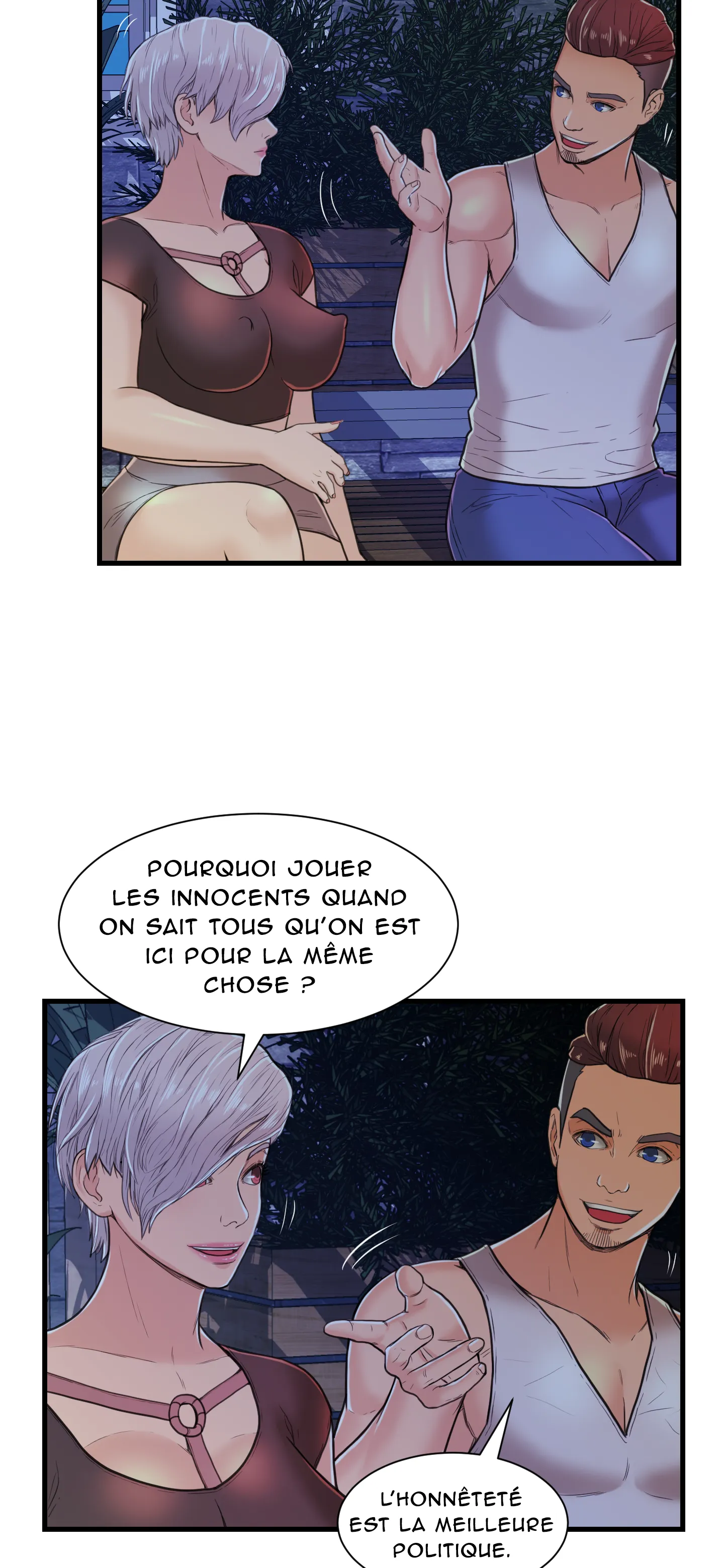 Zone D'amour Potentielle - Episode 2 - read scene 42