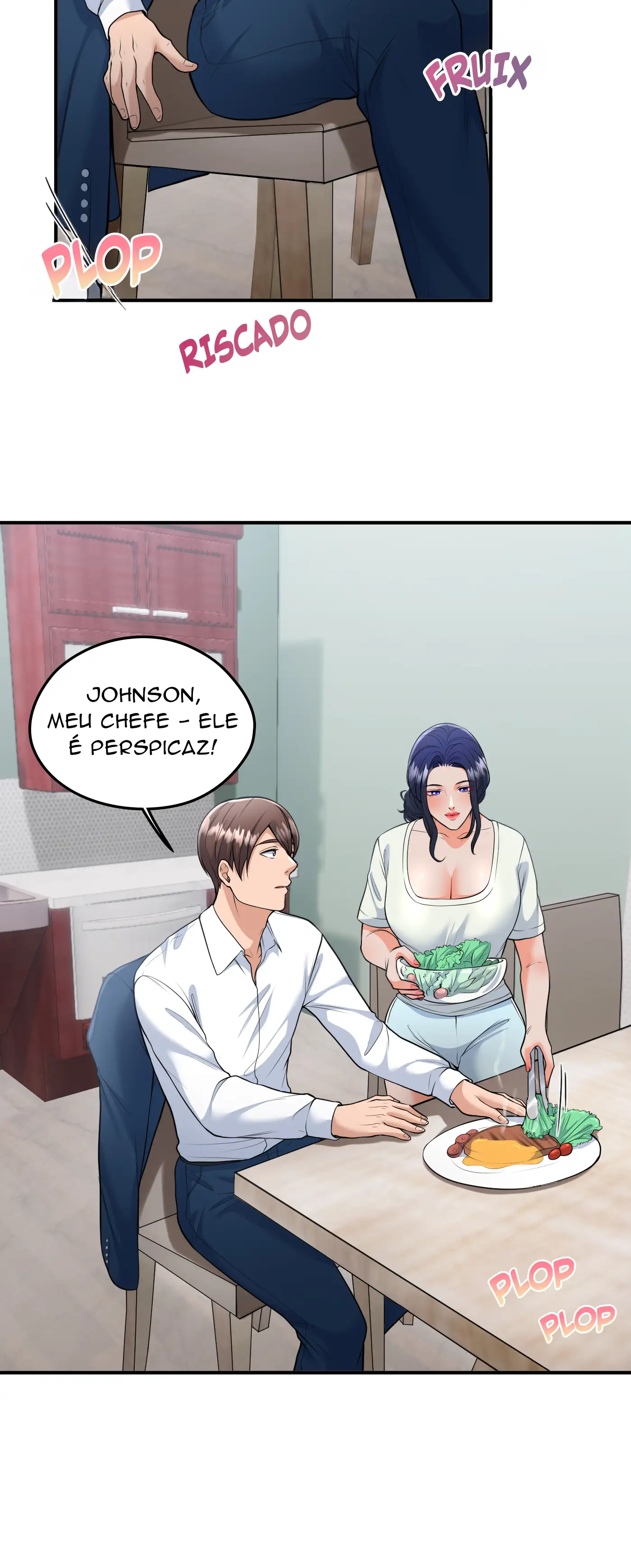 Posso Assistir Pelo Menos? - Episode 1 - read scene 16
