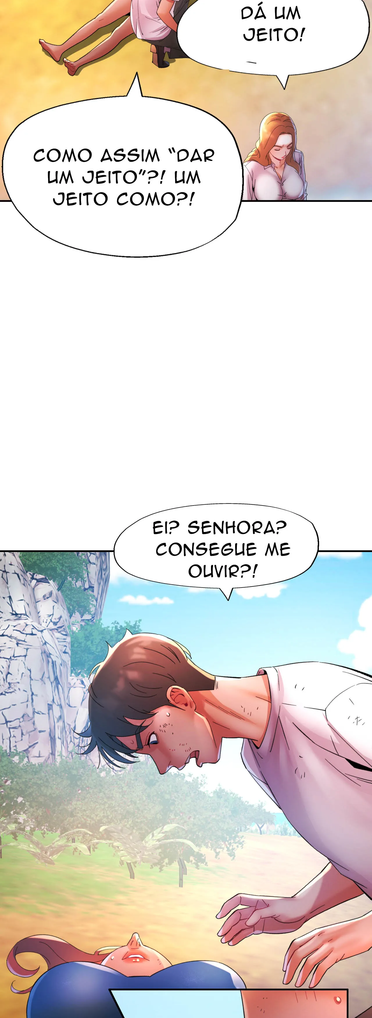 Rob na Ilha da Zona - Episode 1 - read scene 49