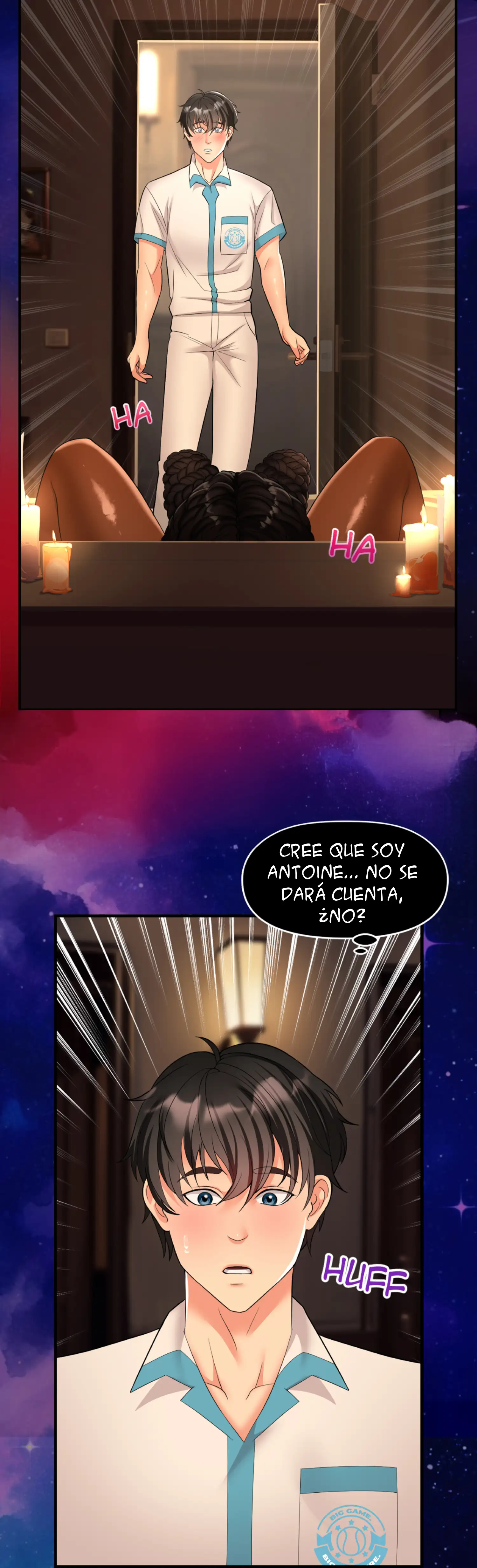 Raqueta Gigante - Prologue - read scene 2