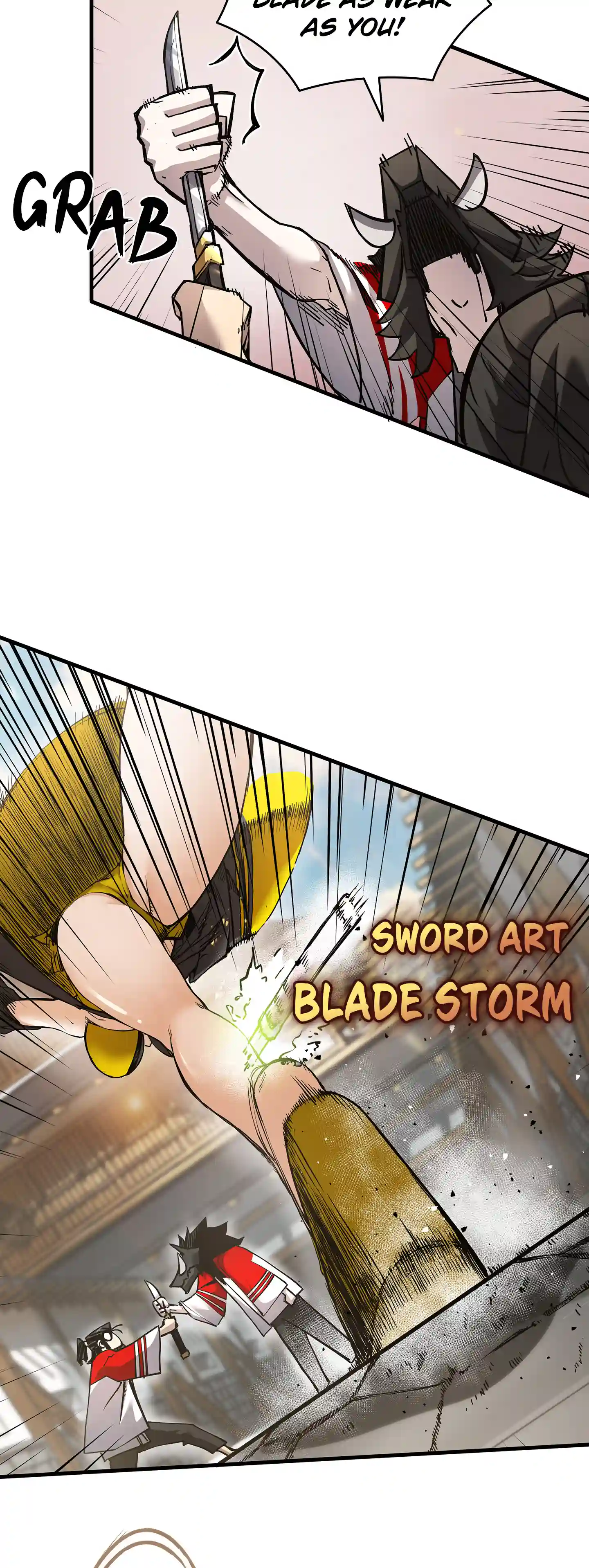 Divine Blade: Celestial Child - Episode 5 - read scene 31