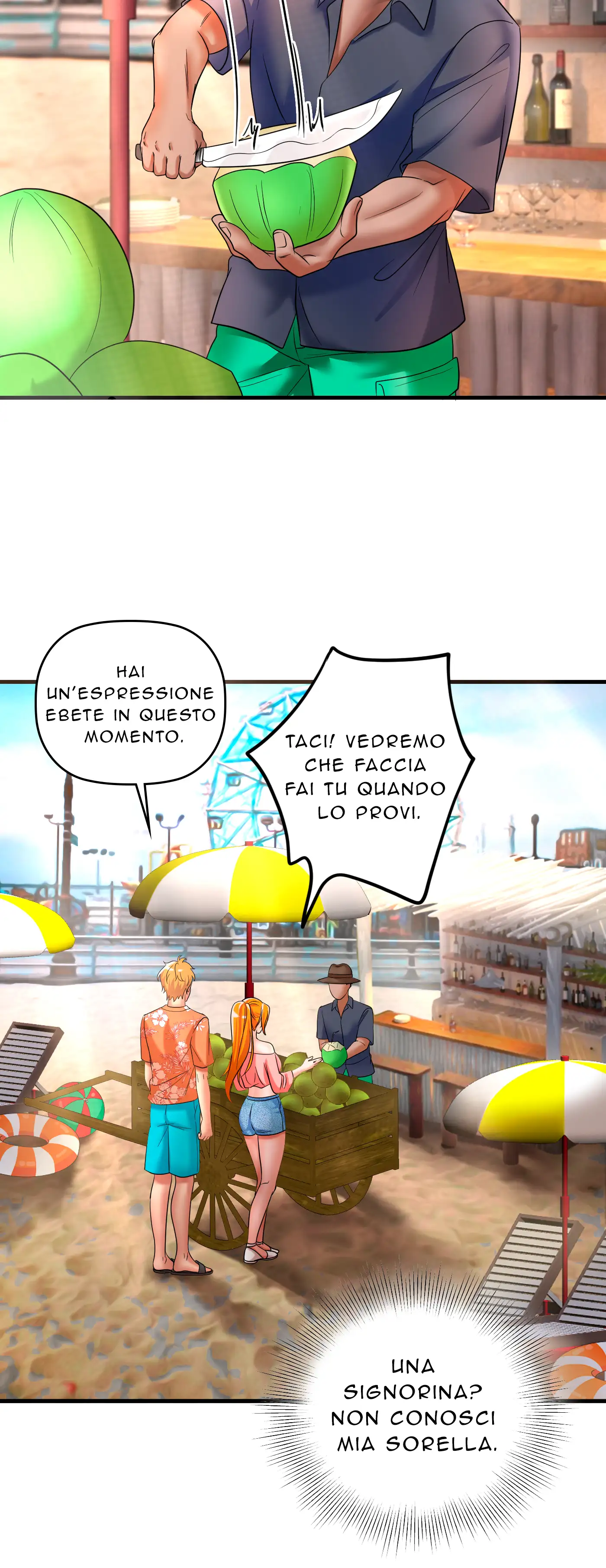 Vacanze di Primavera con la Sorellastra - Episode 1 - read scene 34