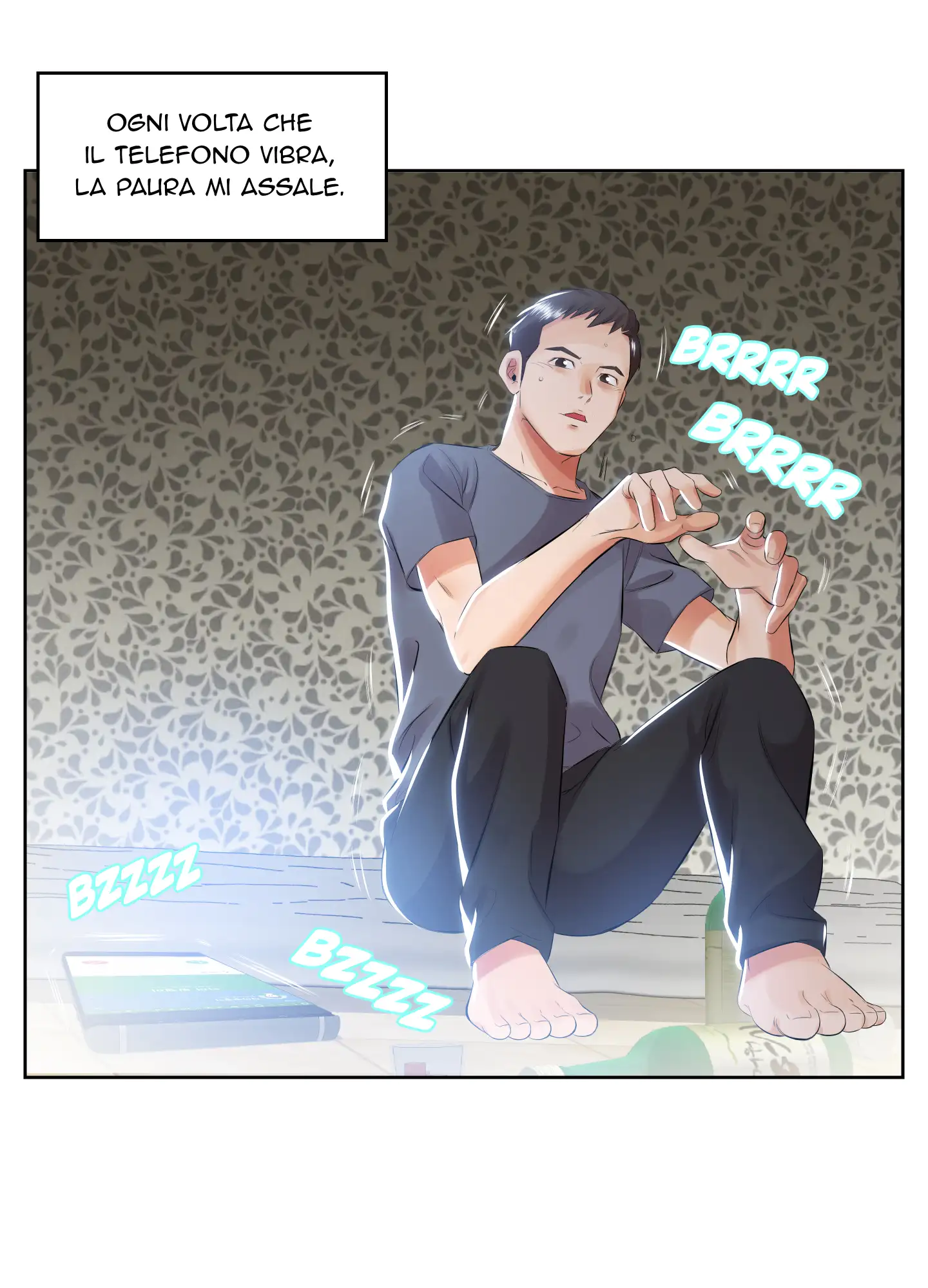 Discretamente Deliziato - Episode 1 - read scene 5