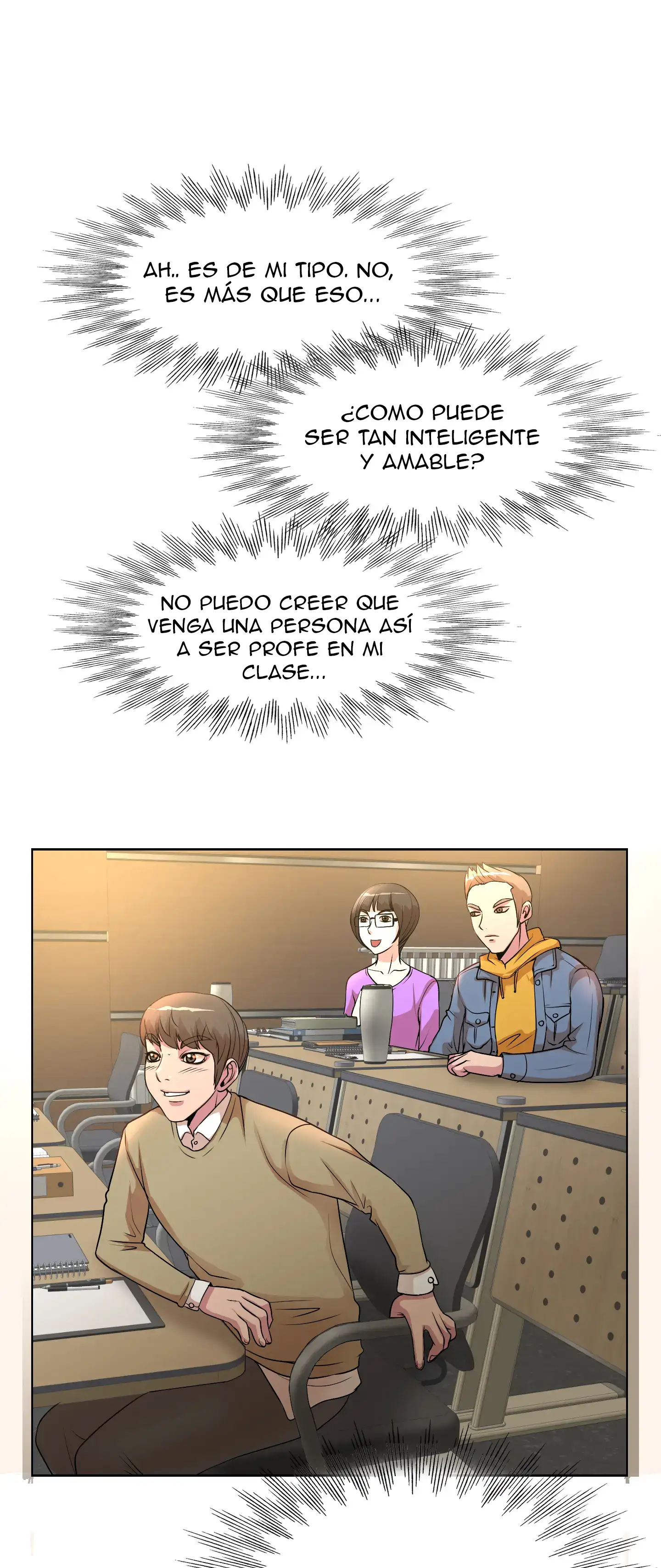 La Dura Vida del Profesor - Prologue - read scene 16