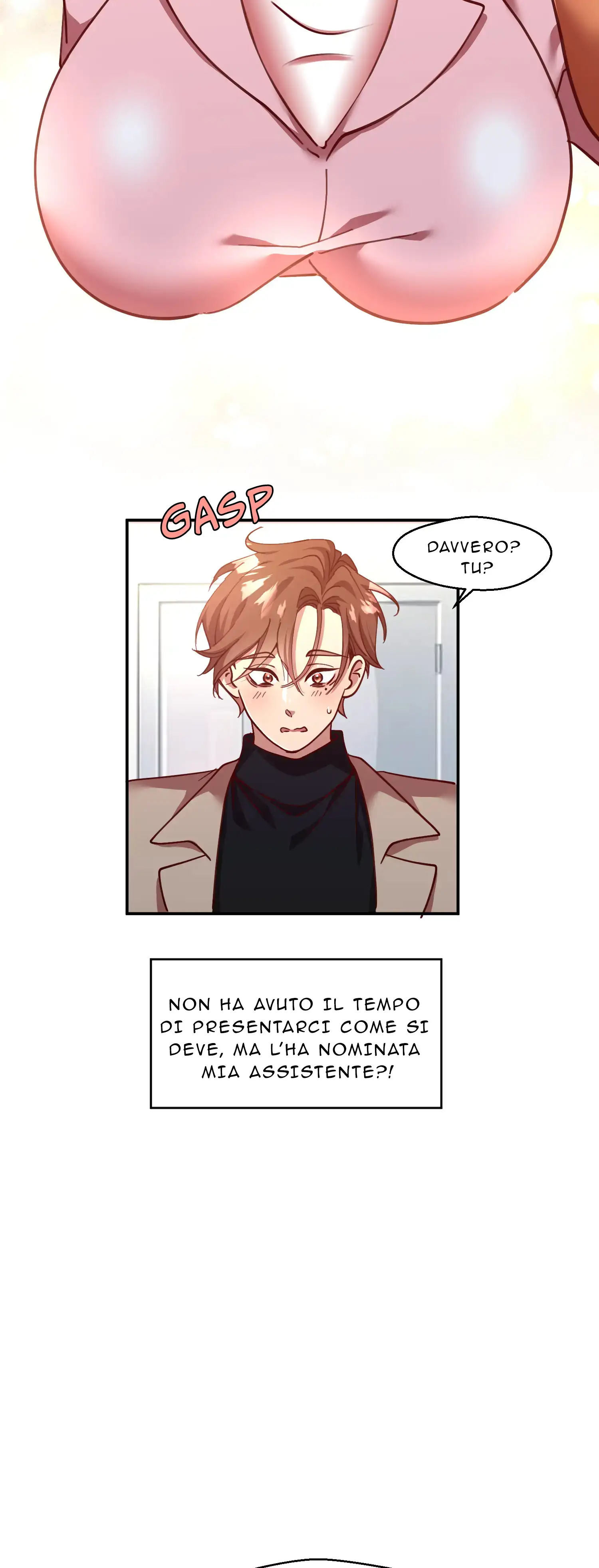 Segreto Tra Gemelle - Prologue - read scene 15