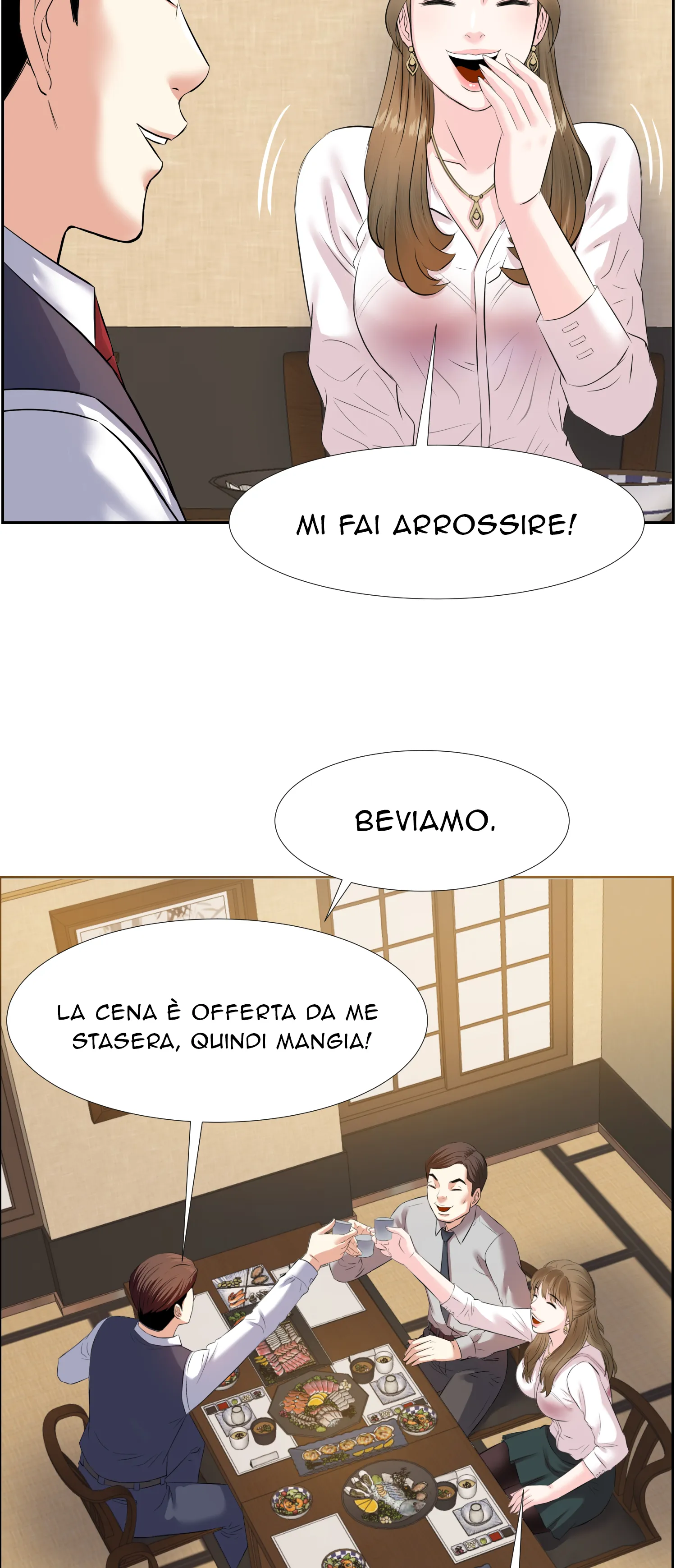 L'Amante Ricco - Episode 1 - read scene 53