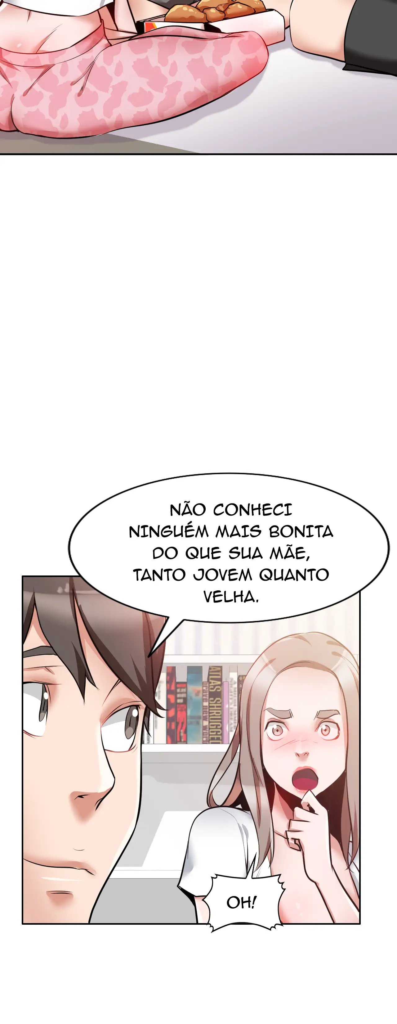 A Mãe do Meu Amigo - Episode 2 - read scene 8