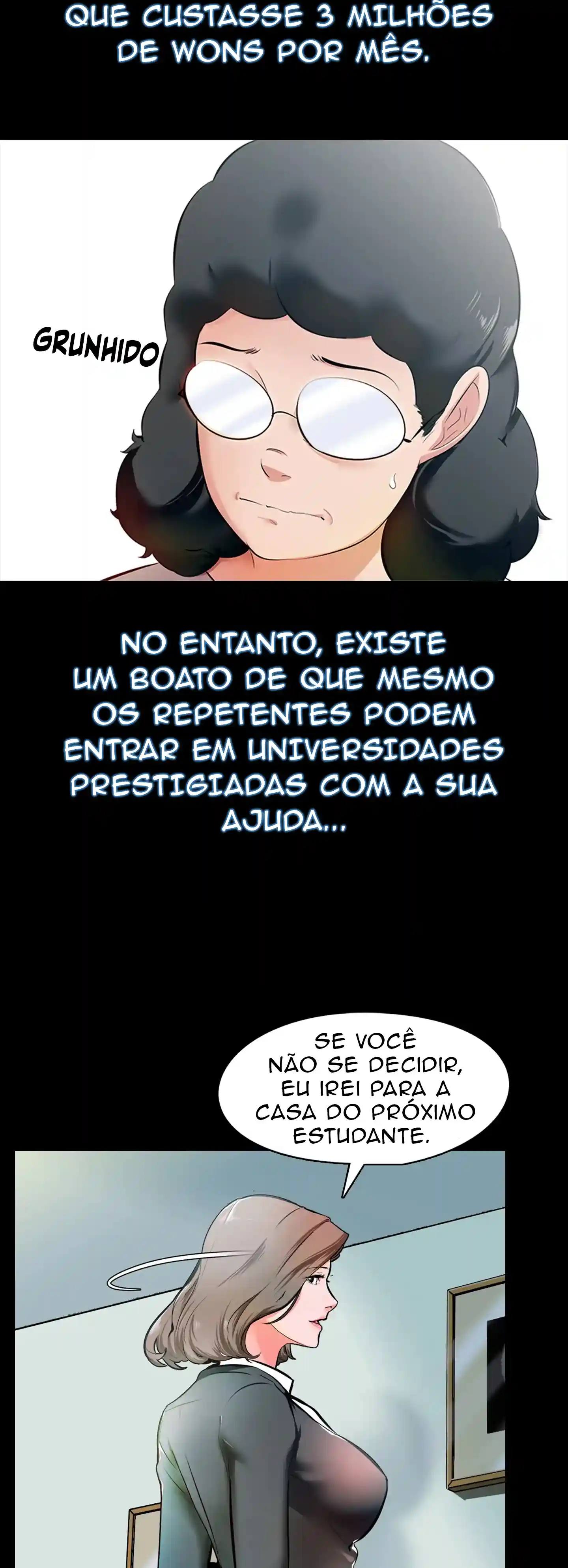 Tutora Particular - Episode 1 - read scene 4