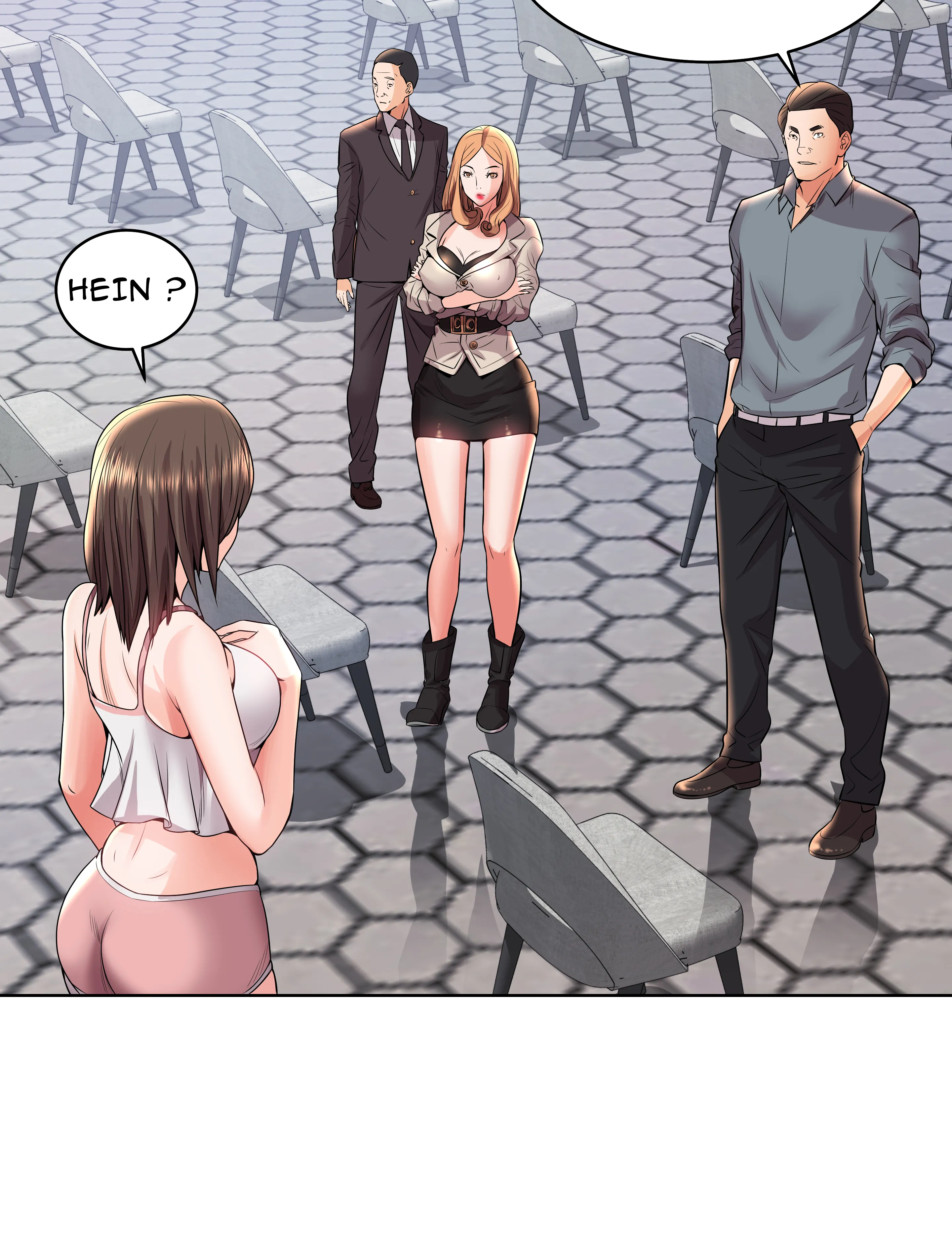 Verrouillé Par Le Désir - Episode 2 - read scene 14