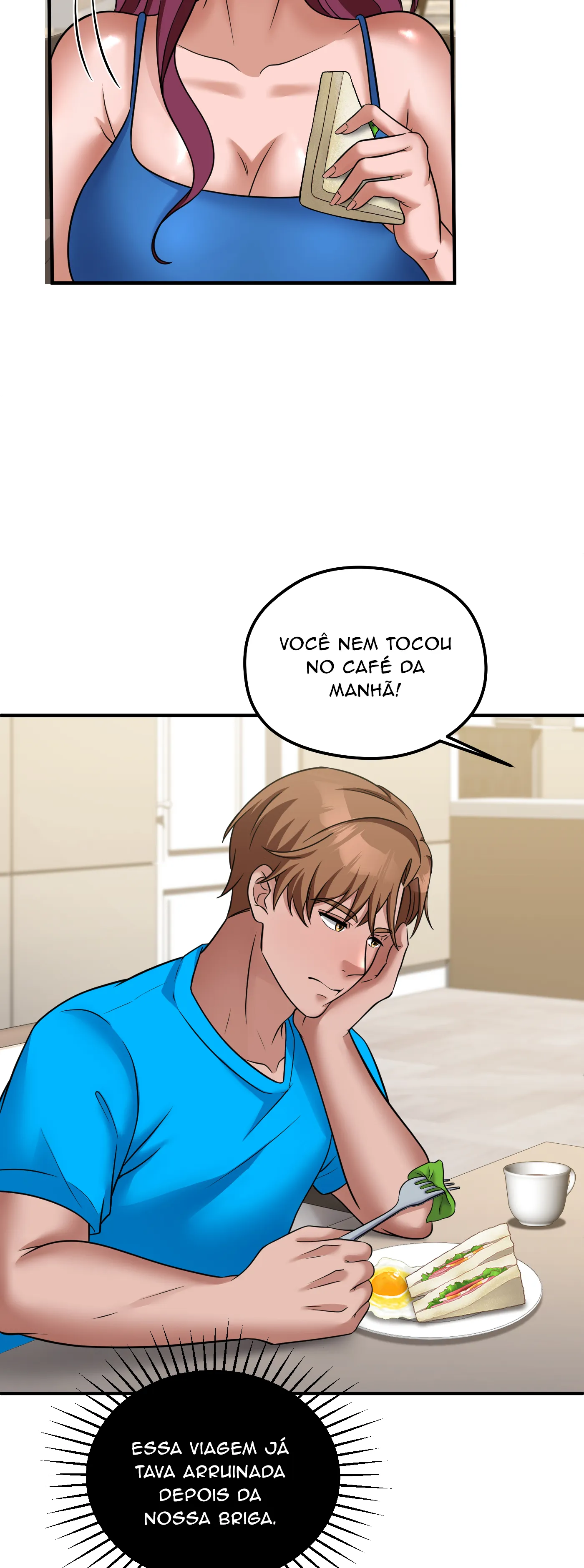Curtindo a Natureza com Minha Madrasta [Reboot] - Episode 1 - read scene 16