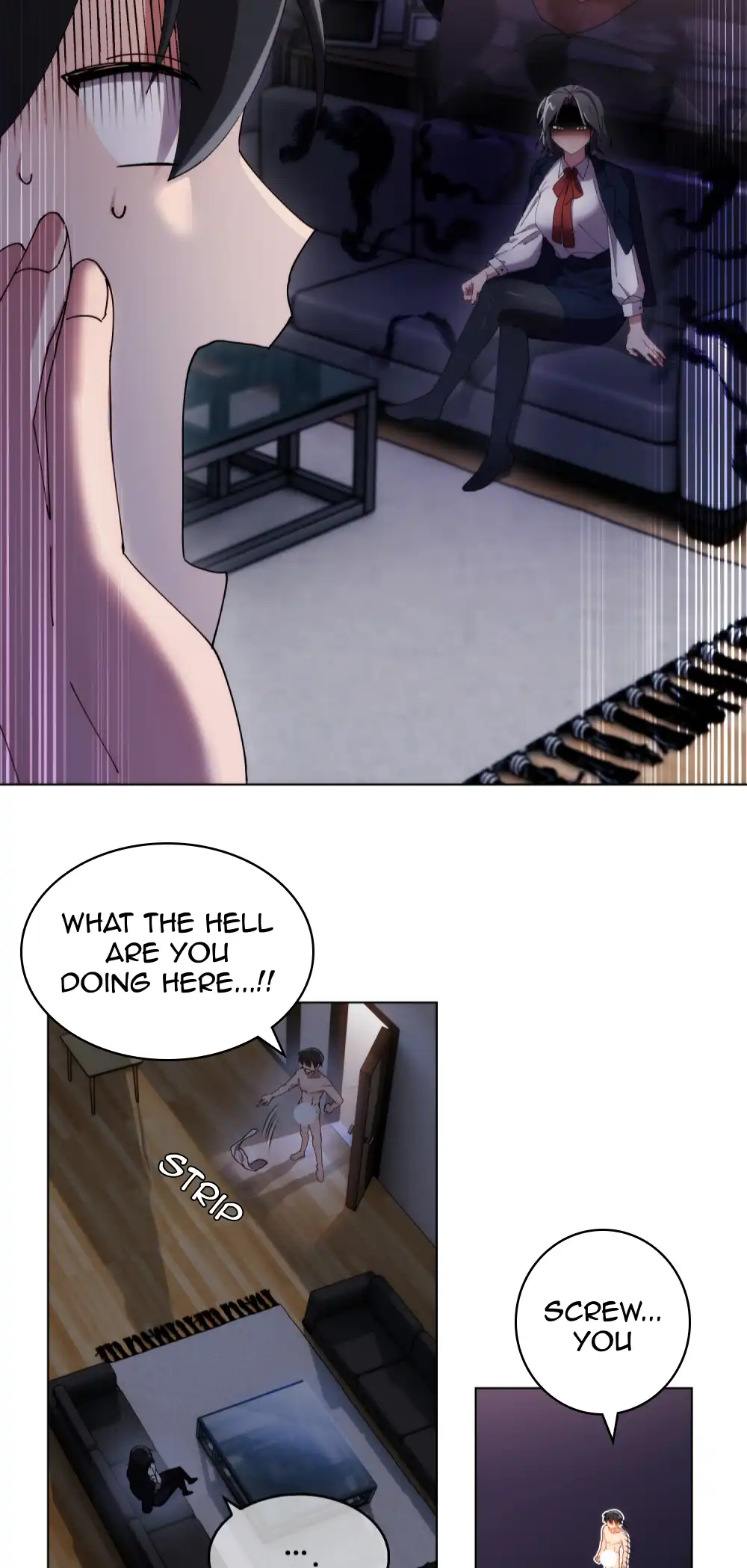 Mon Épouse D'amour - Episode 3 - read scene 18