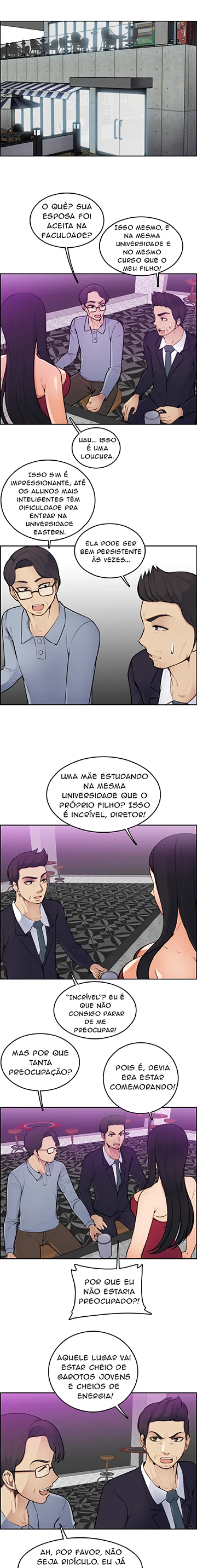 Minha Mãe Na Faculdade - Episode 2 - read scene 1