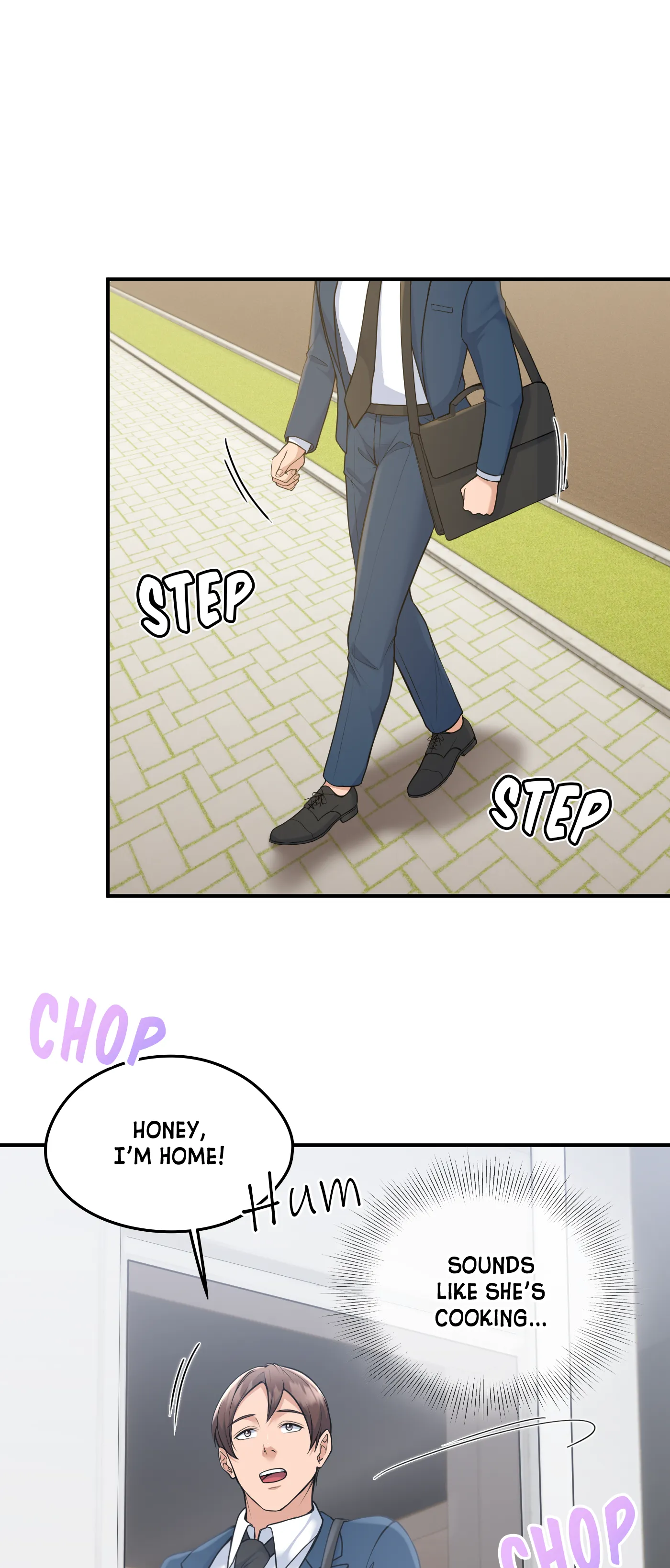 May I Watch At Least? - Episode 1 - read scene 5