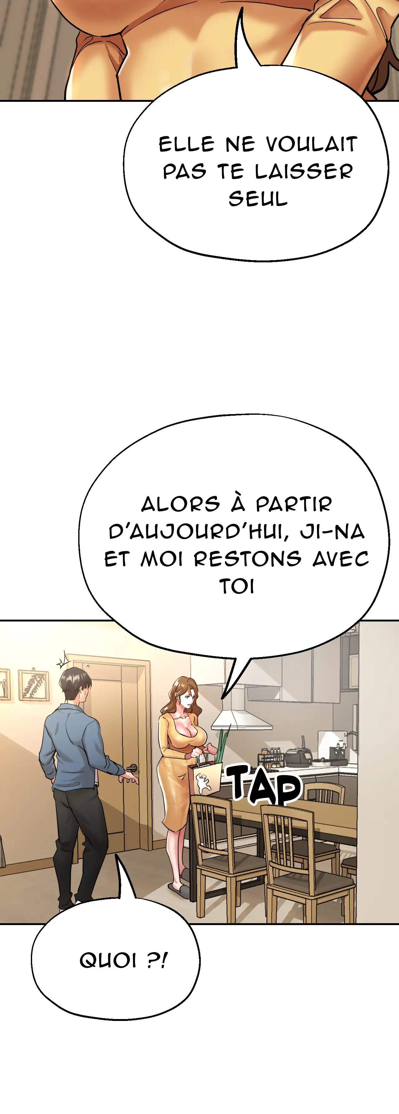 Belles-sœurs - Episode 1 - read scene 55