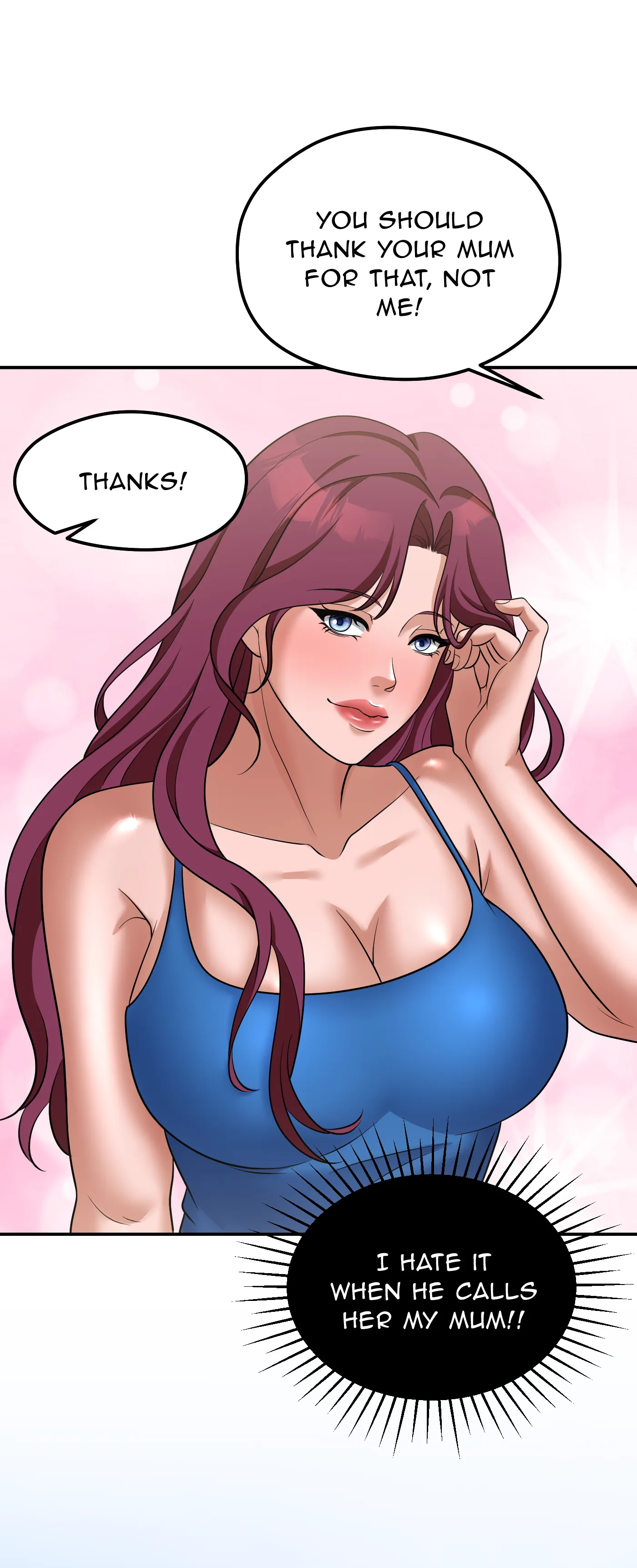 Going Wild With Stepmom [Reboot] - Episode 1 - read scene 23