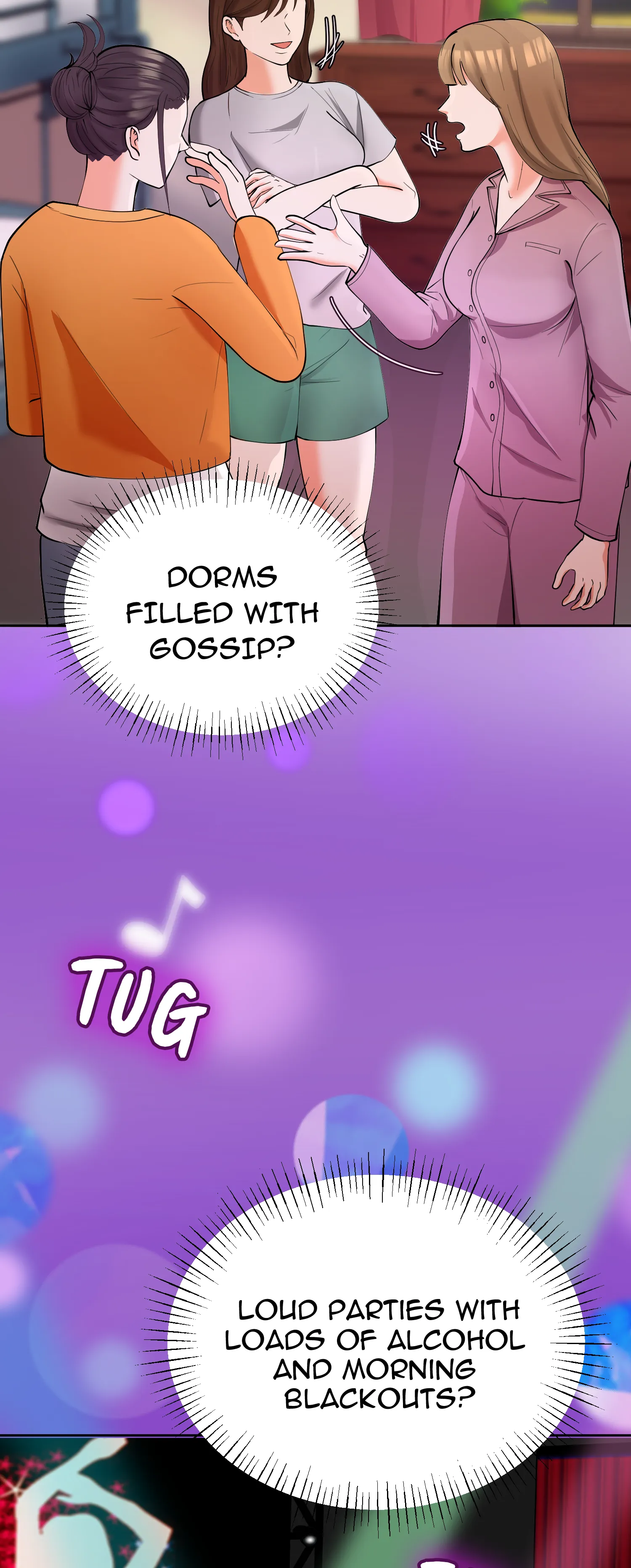 Disaster Roommates - Episode 1 - read scene 7