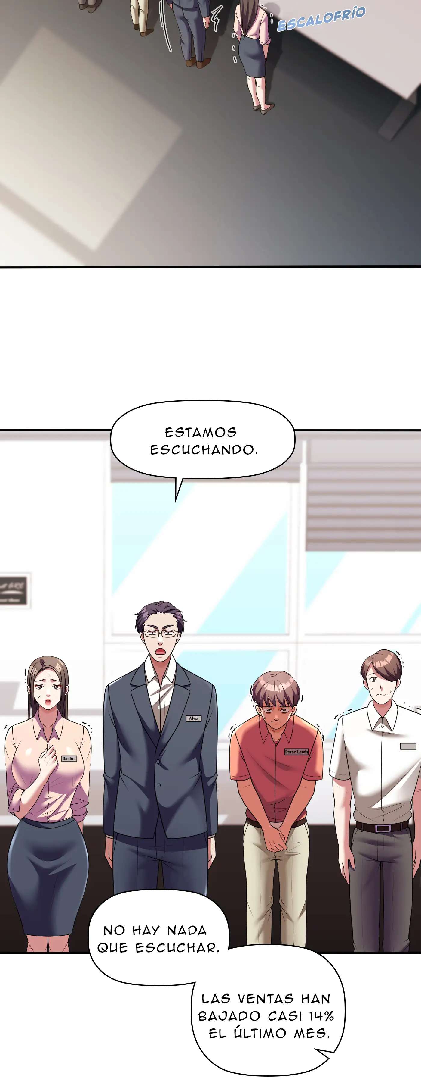 Gran Potencial - Episode 1 - read scene 4