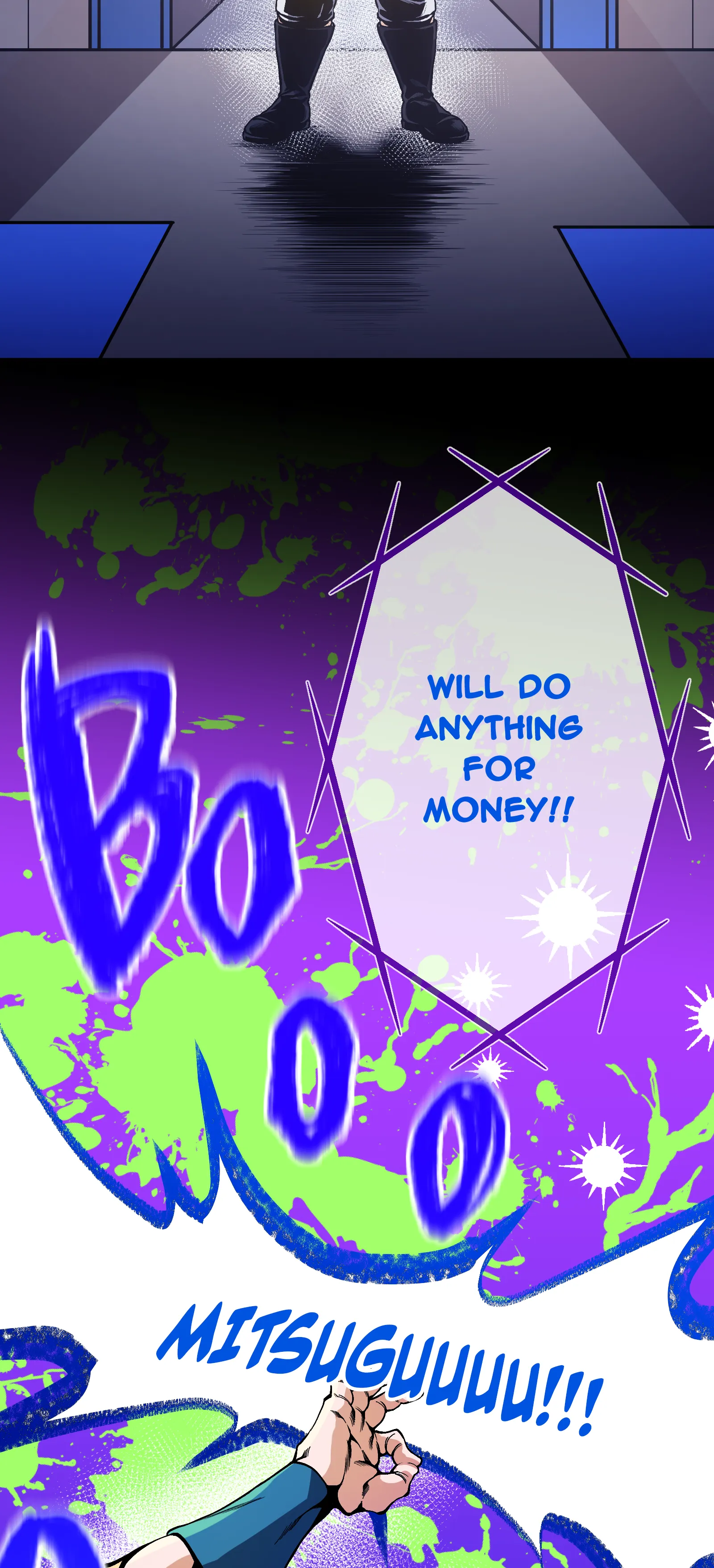 Call Center - Episode 1 - read scene 69
