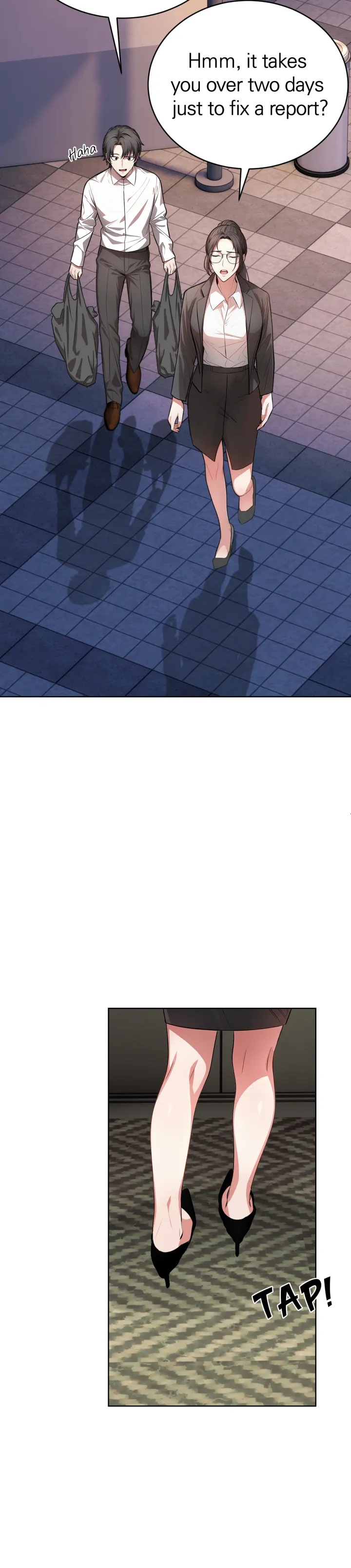 Trapped In An Elevator - Episode 1 - read scene 19
