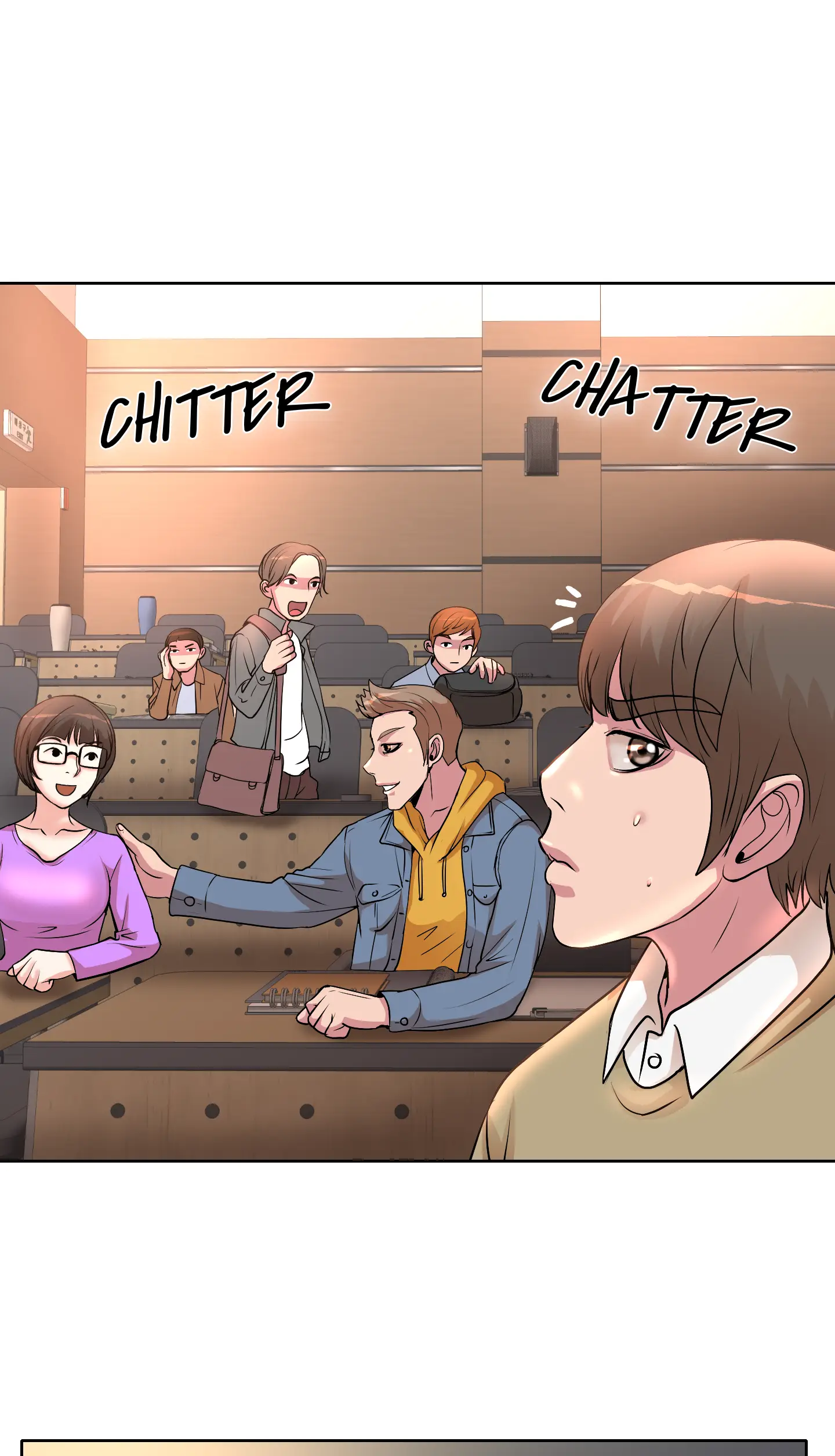 Professor's Hard Life - Prologue - read scene 23