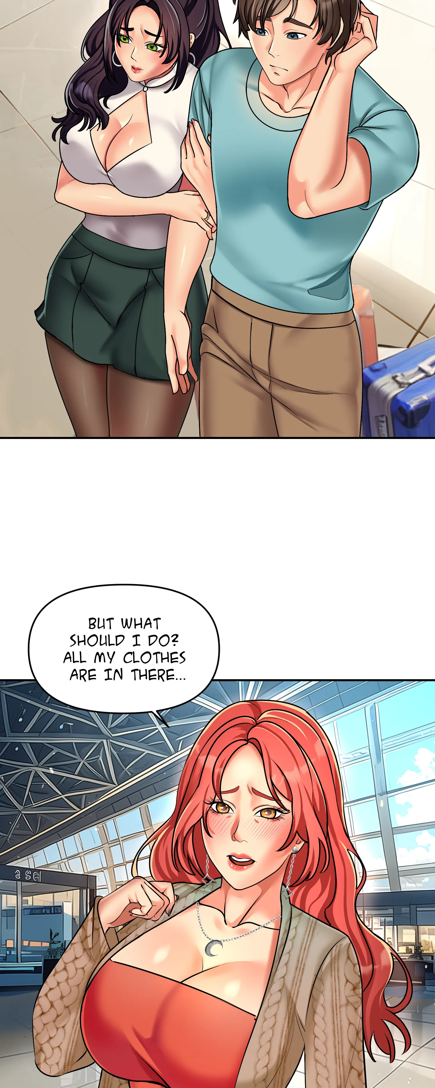 Honeymoon With My Mother-In-Law - Episode 1 - read scene 38