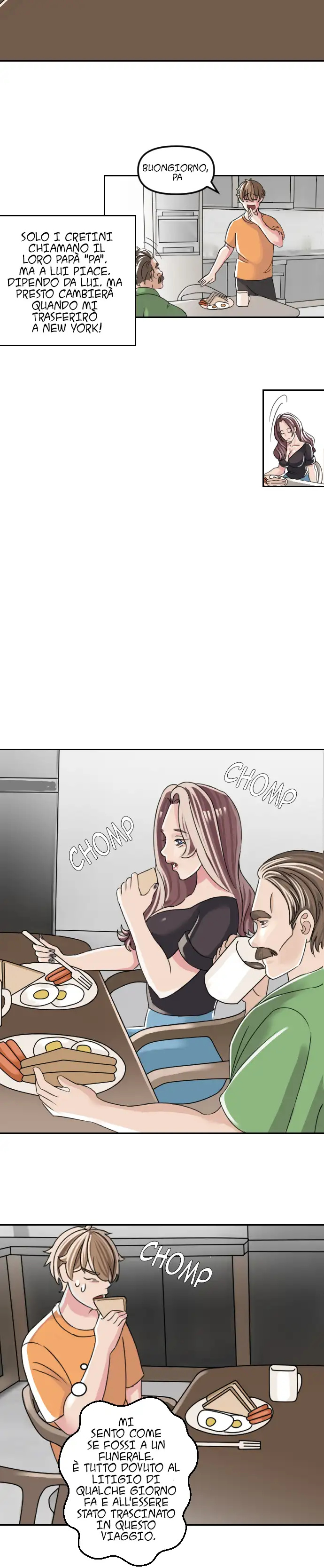 Vacanza Con La Matrigna - Episode 1 - read scene 7