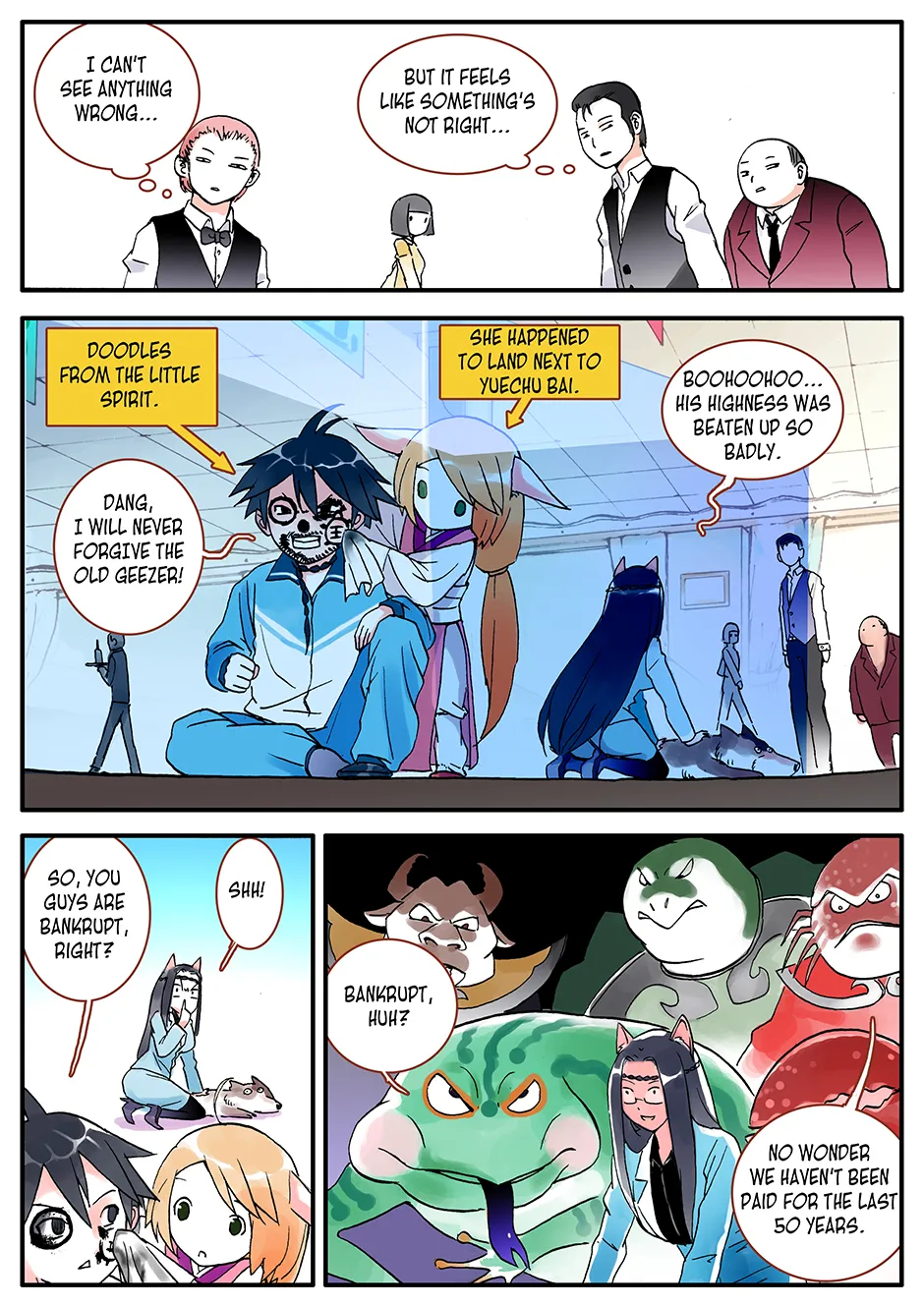 The Fox Spirit Matchmaker - Episode 5 - read scene 17