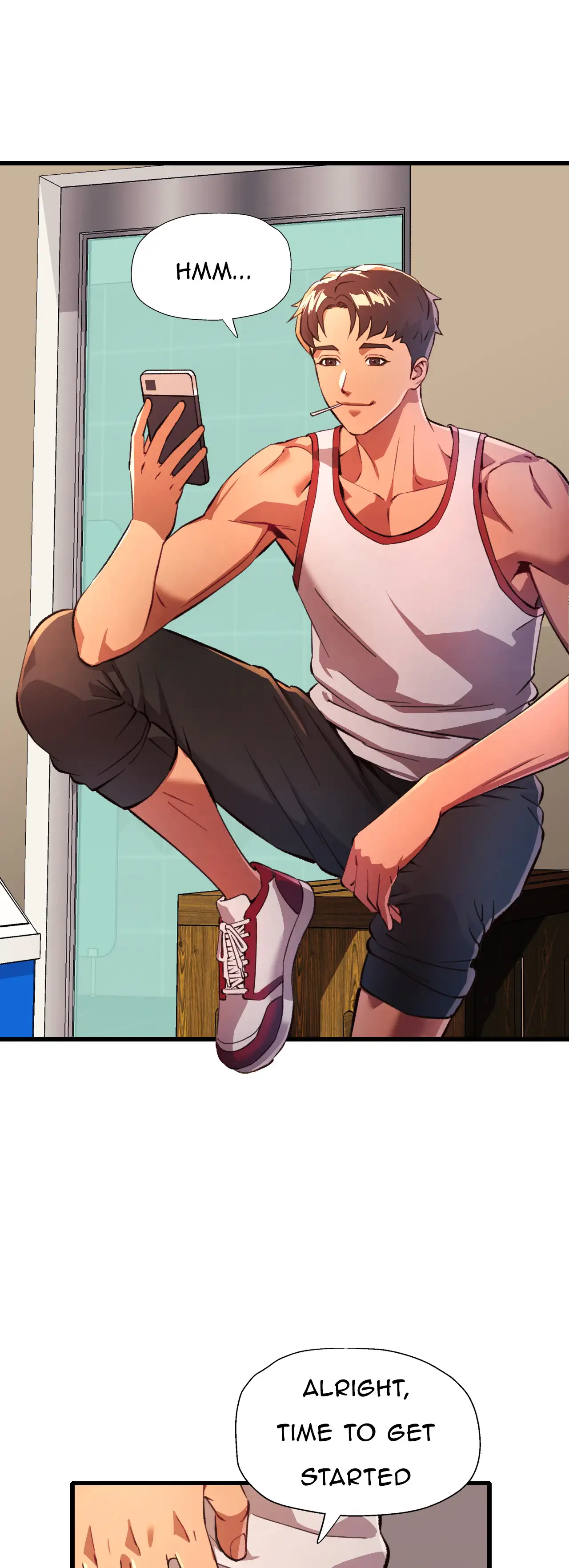 Girls, I’m not gay - Episode 1 - read scene 3