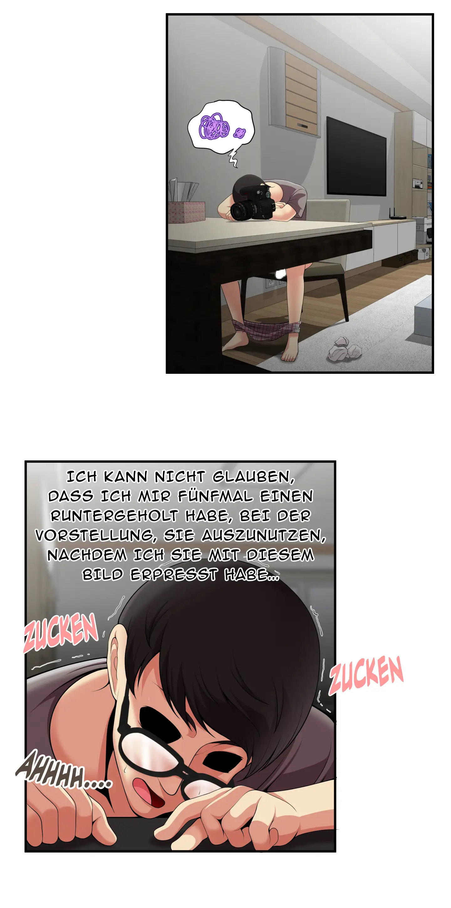 Der Klebestift Steckt Fest - Episode 1 - read scene 37