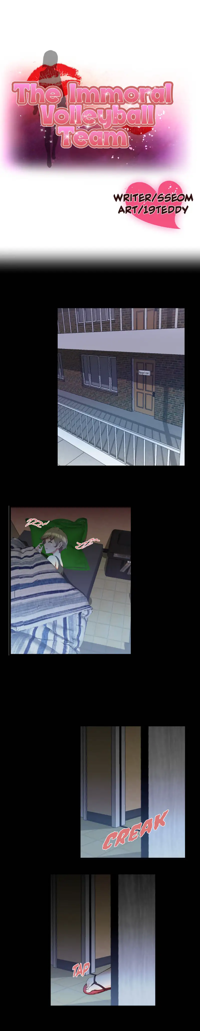 Volleyball With Secrets - Episode 3 - read scene 1