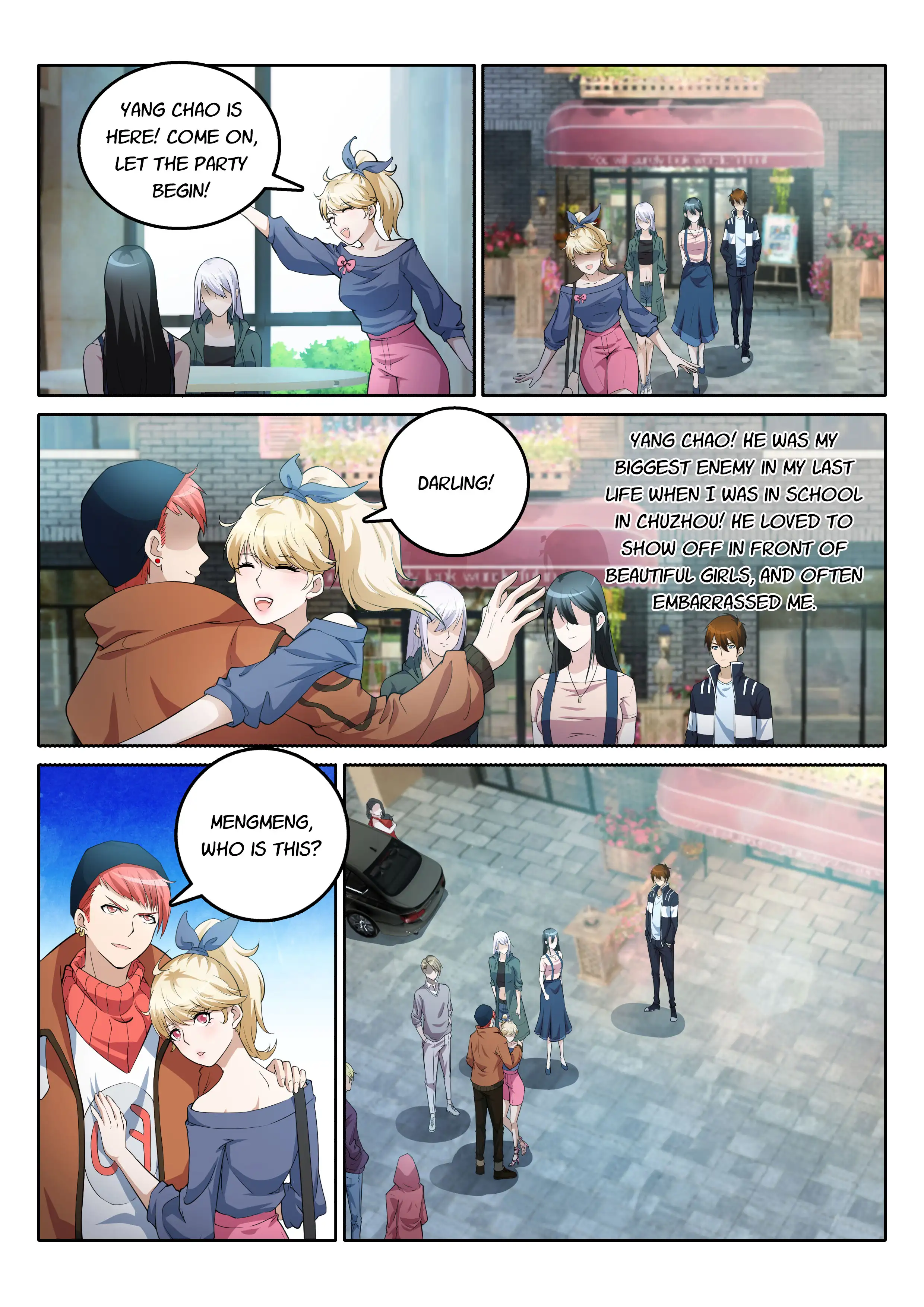 Rebirth Of The Urban Immortal Cultivator - Episode 4 - read scene 8