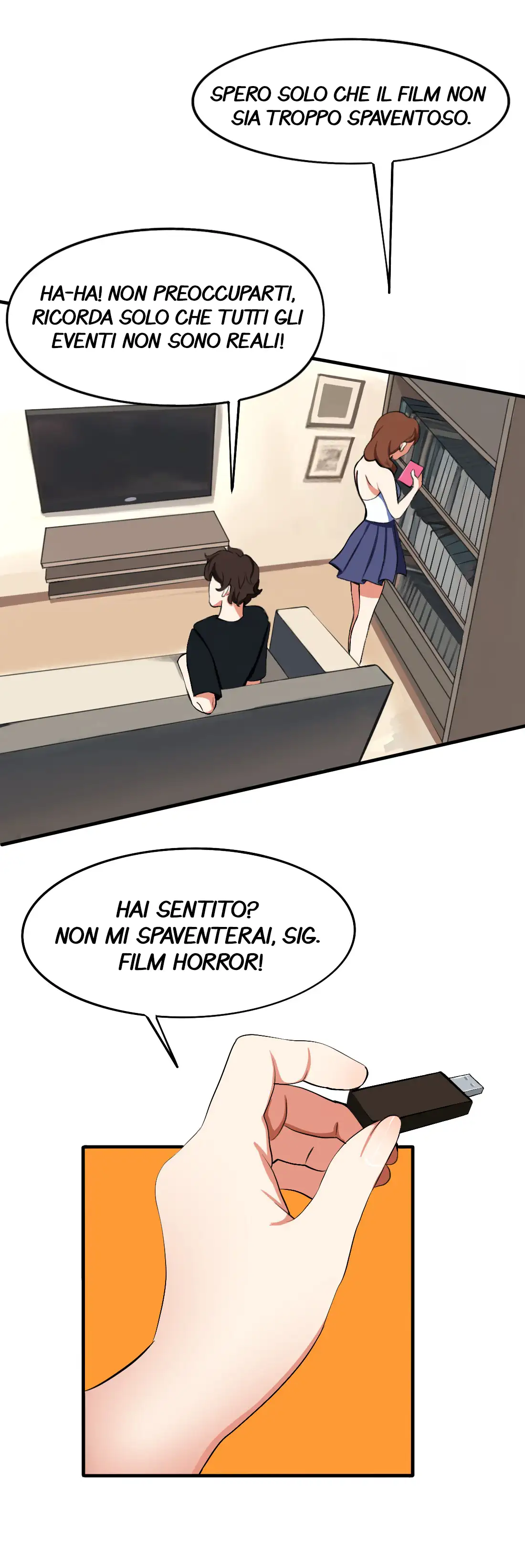 Il tuttofare del dormitorio femminile - Episode 2 - read scene 33